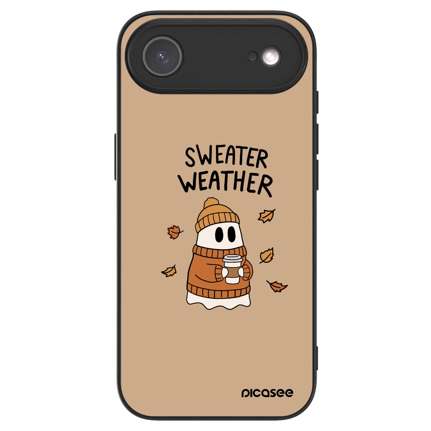 Picasee ULTIMATE CASE pro Apple iPhone Air - Sweater ghost