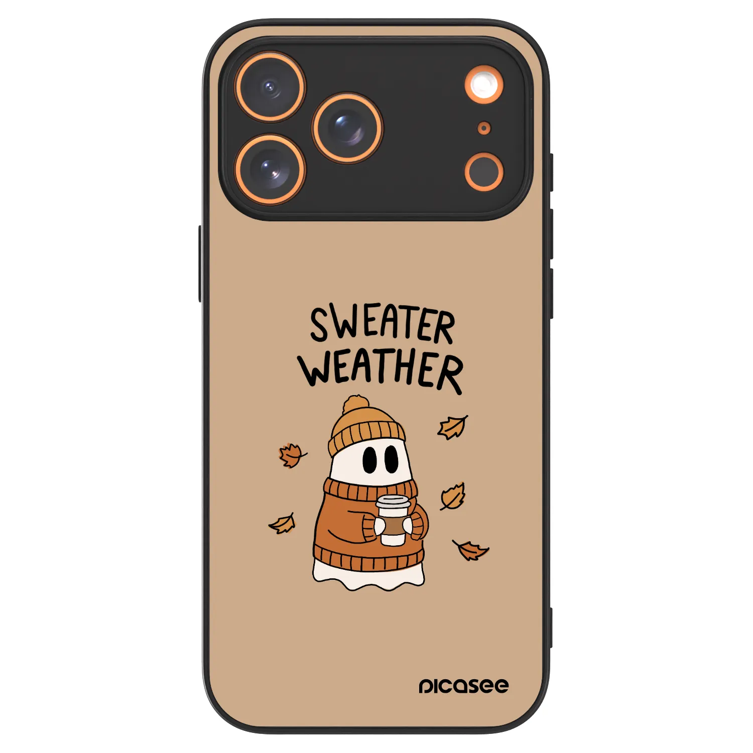 Picasee ULTIMATE CASE MagSafe pro Apple iPhone 17 Pro Max - Sweater ghost