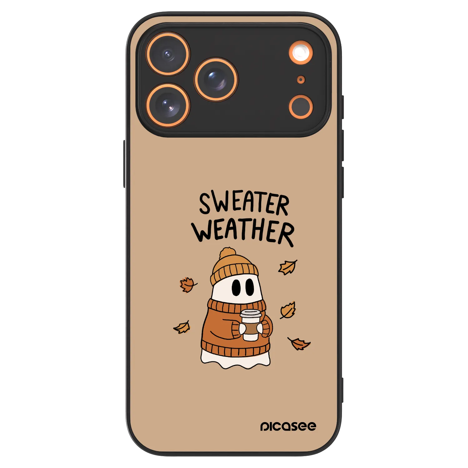 Picasee ULTIMATE CASE pro Apple iPhone 17 Pro Max - Sweater ghost
