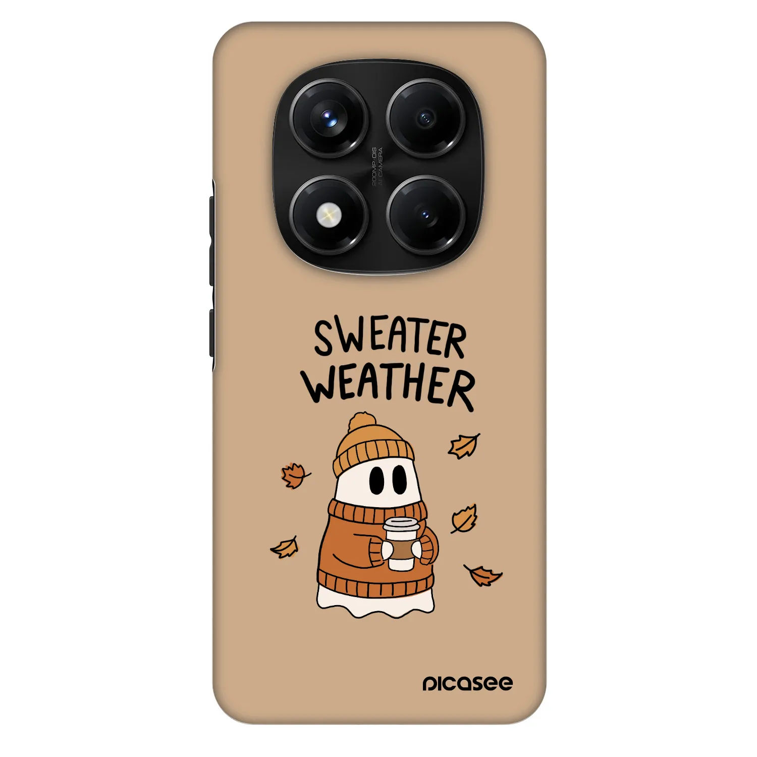 Picasee Fashion Case pro Xiaomi Redmi Note 14 Pro+ 5G - Sweater ghost