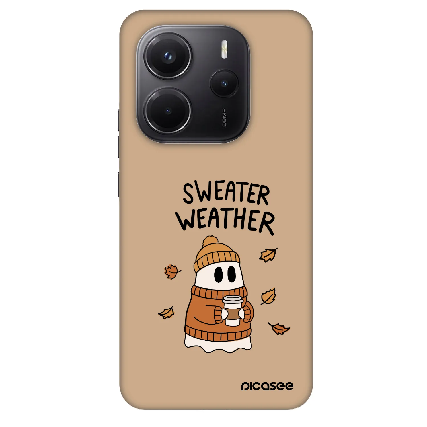 Picasee Fashion Case pro Xiaomi Redmi Note 14 5G - Sweater ghost