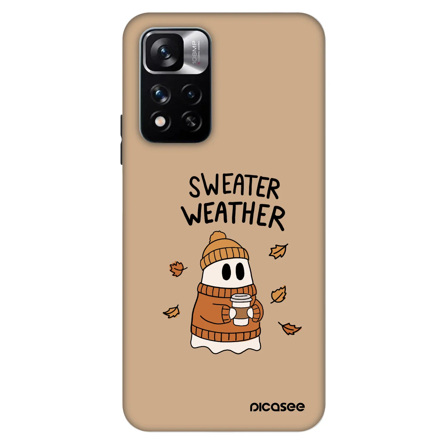 Picasee Fashion Case pro Xiaomi Redmi Note 11 Pro - Sweater ghost