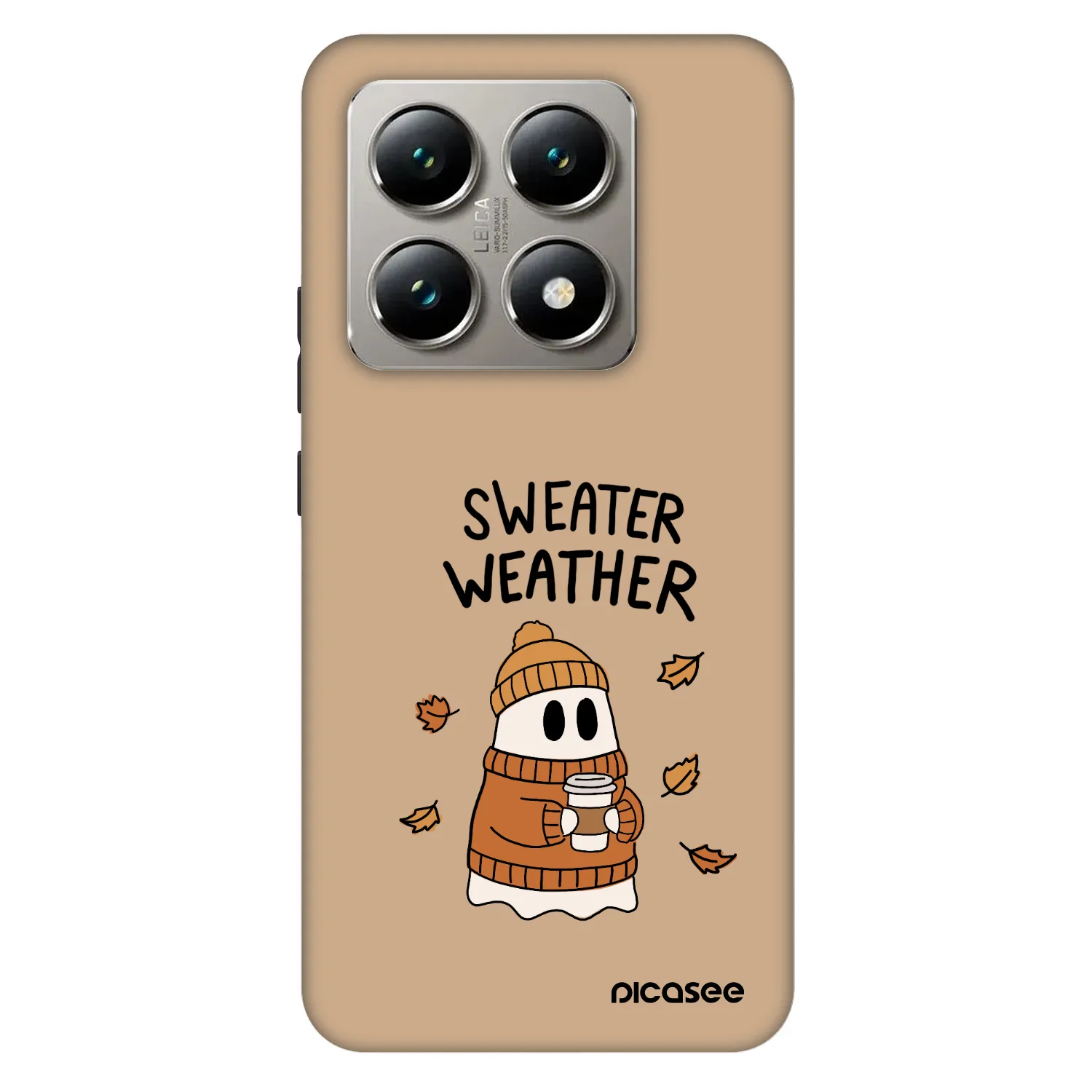 Picasee Fashion Case pro Xiaomi 14T Pro - Sweater ghost