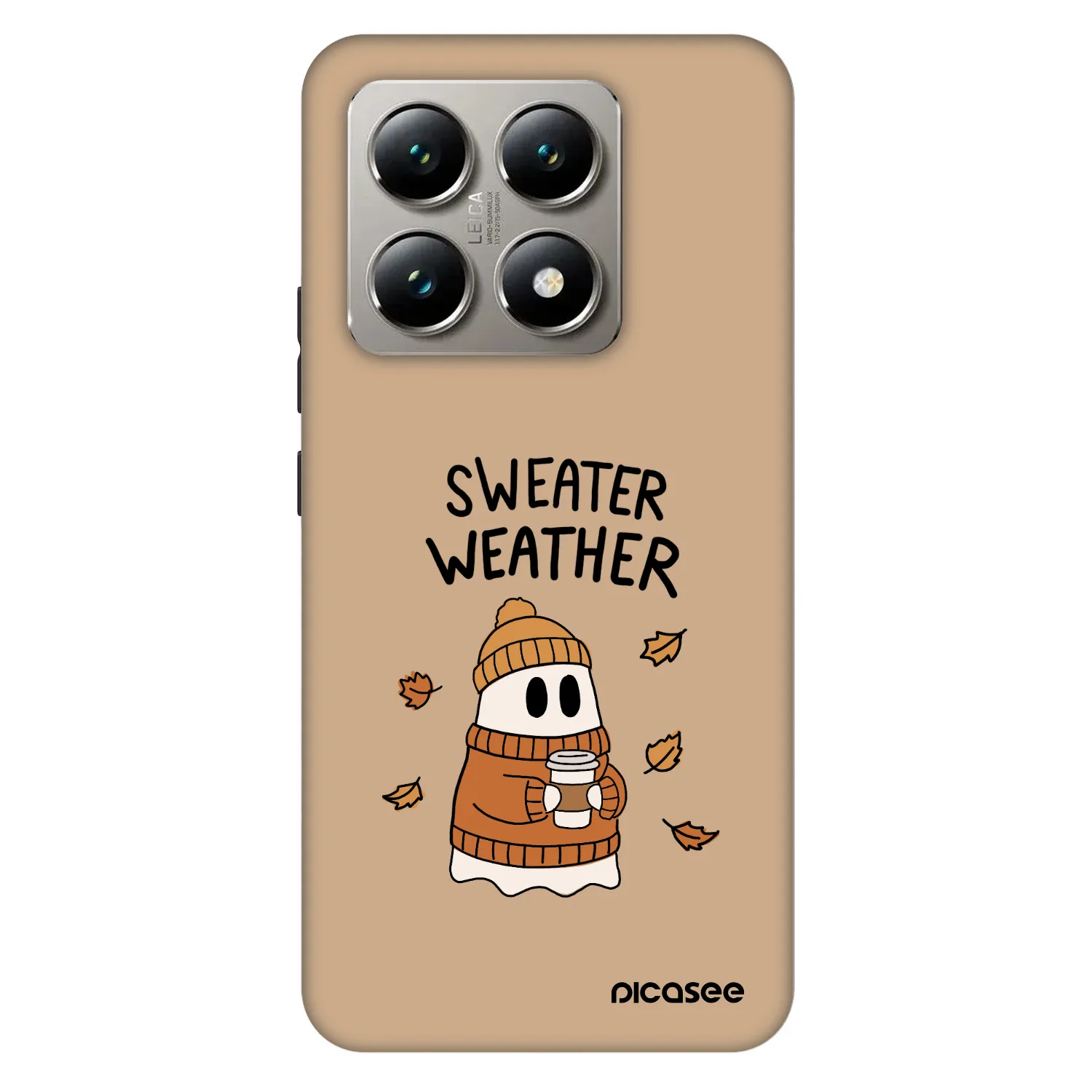 Picasee Fashion Case pro Xiaomi 14T - Sweater ghost