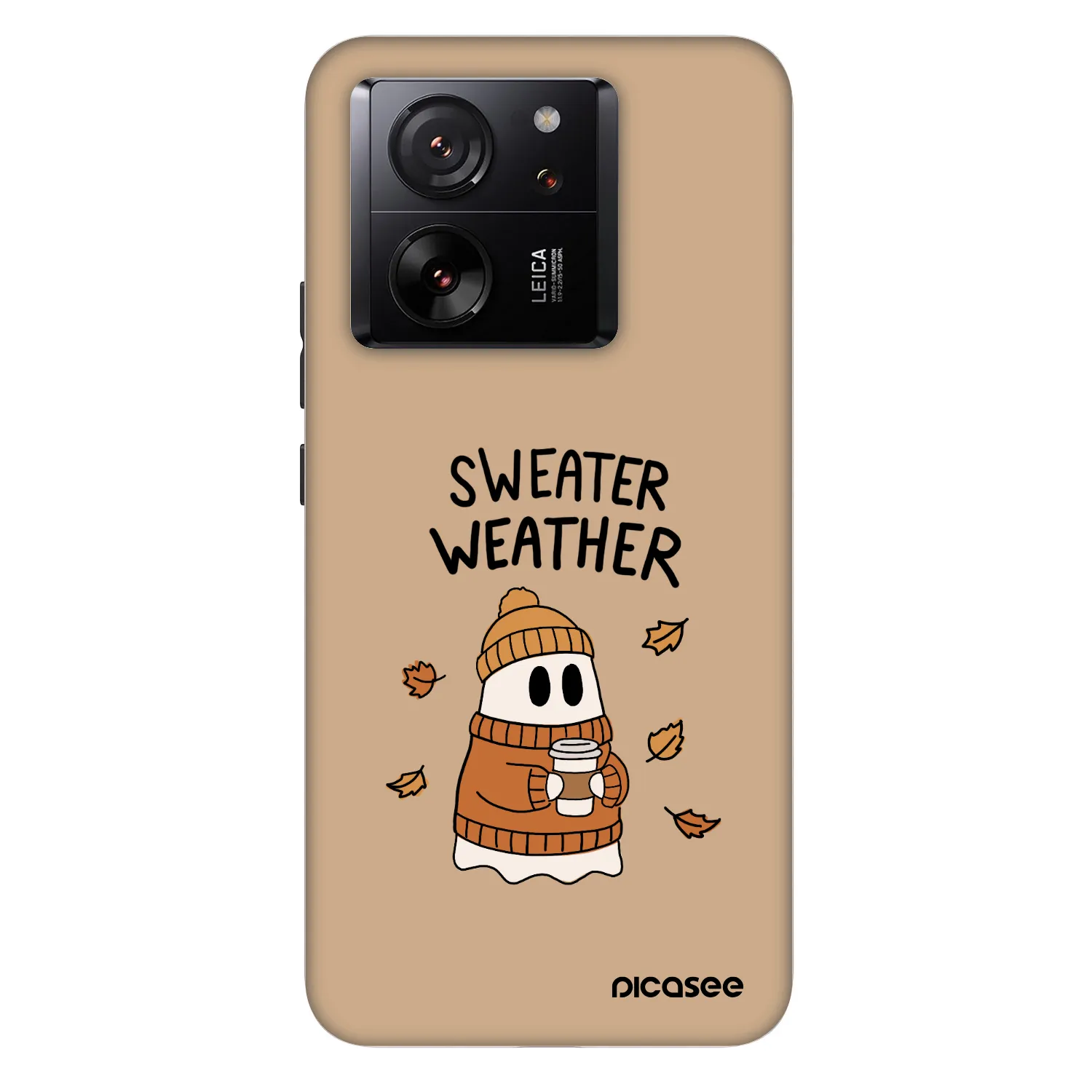 Picasee Fashion Case pro Xiaomi 13T - Sweater ghost