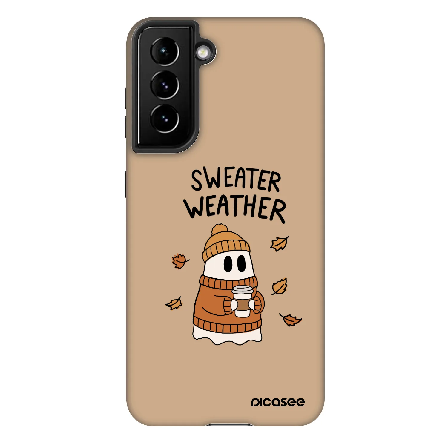 Picasee Fashion Case pro Samsung Galaxy S22 5G - Sweater ghost