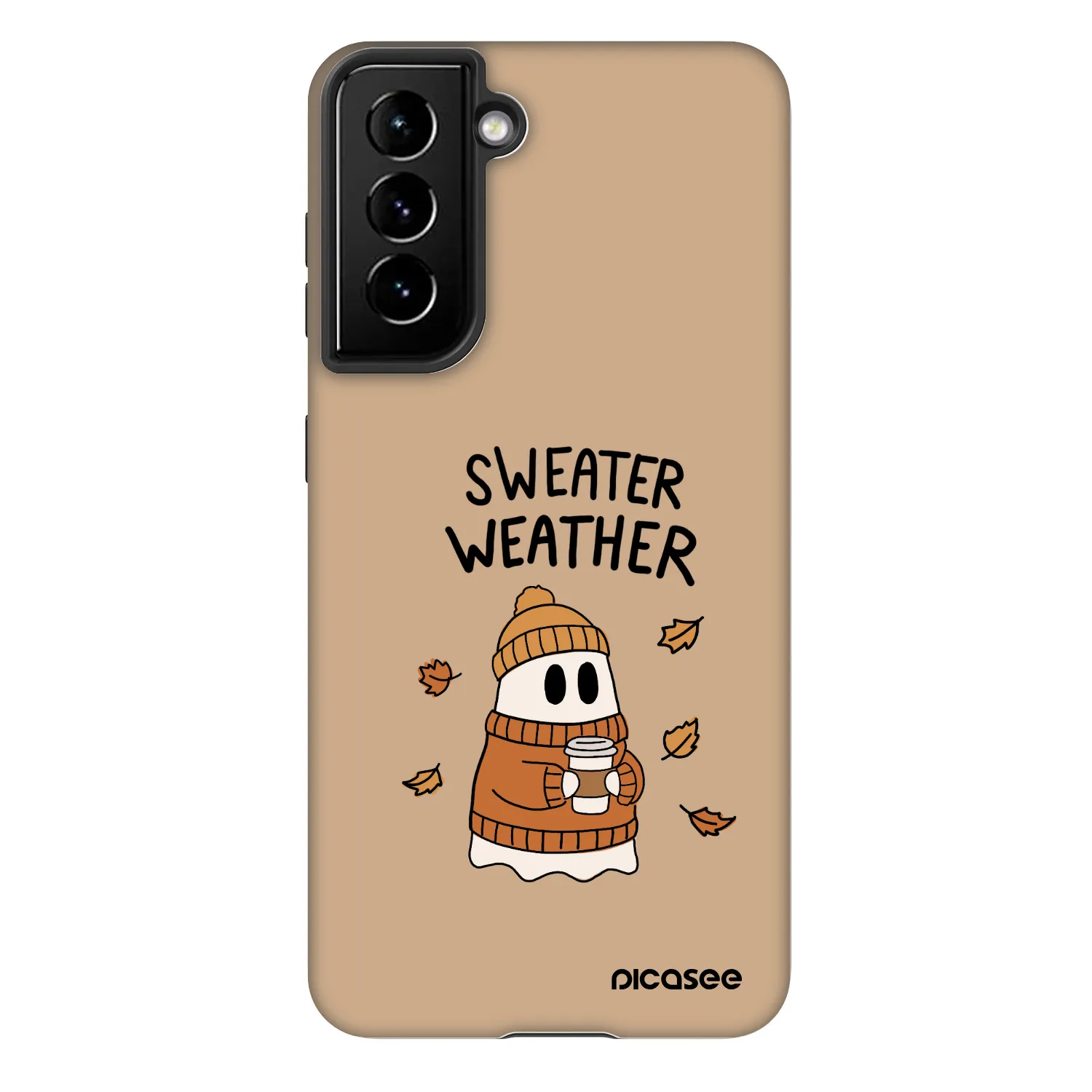 Picasee Fashion Case pro Samsung Galaxy S21 FE 5G - Sweater ghost
