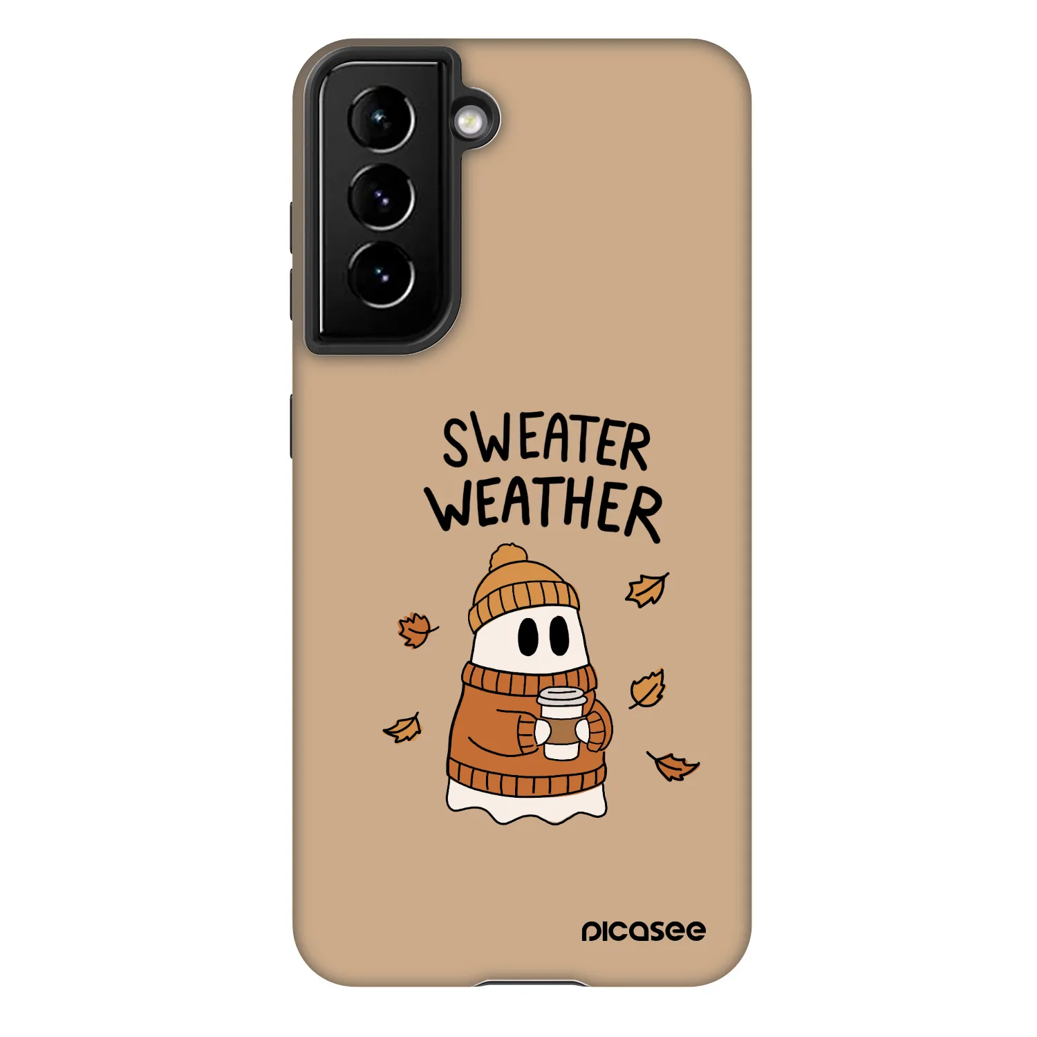 Picasee Fashion Case pro Samsung Galaxy S21 5G G991B - Sweater ghost