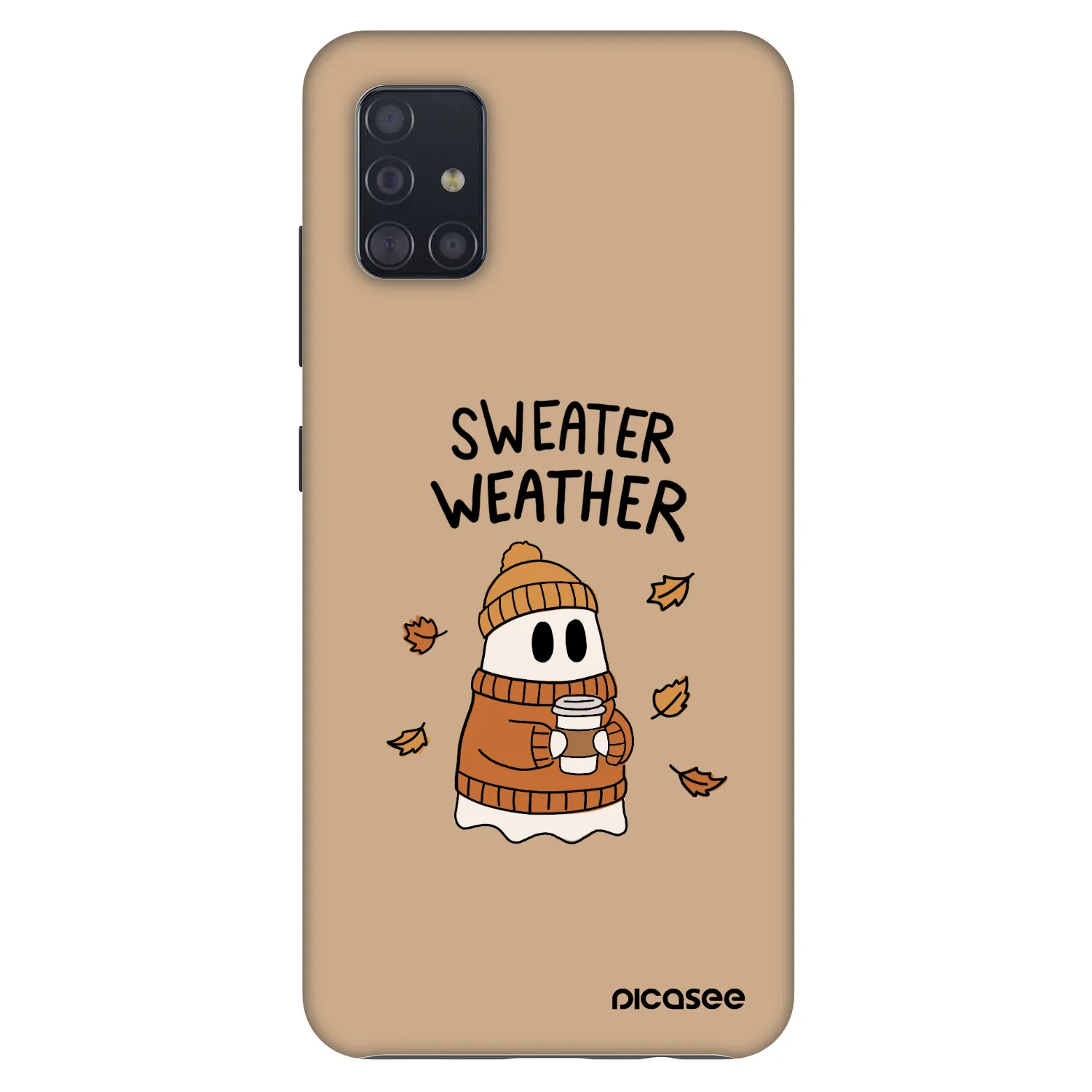 Picasee Fashion Case pro Samsung Galaxy A51 A515F - Sweater ghost