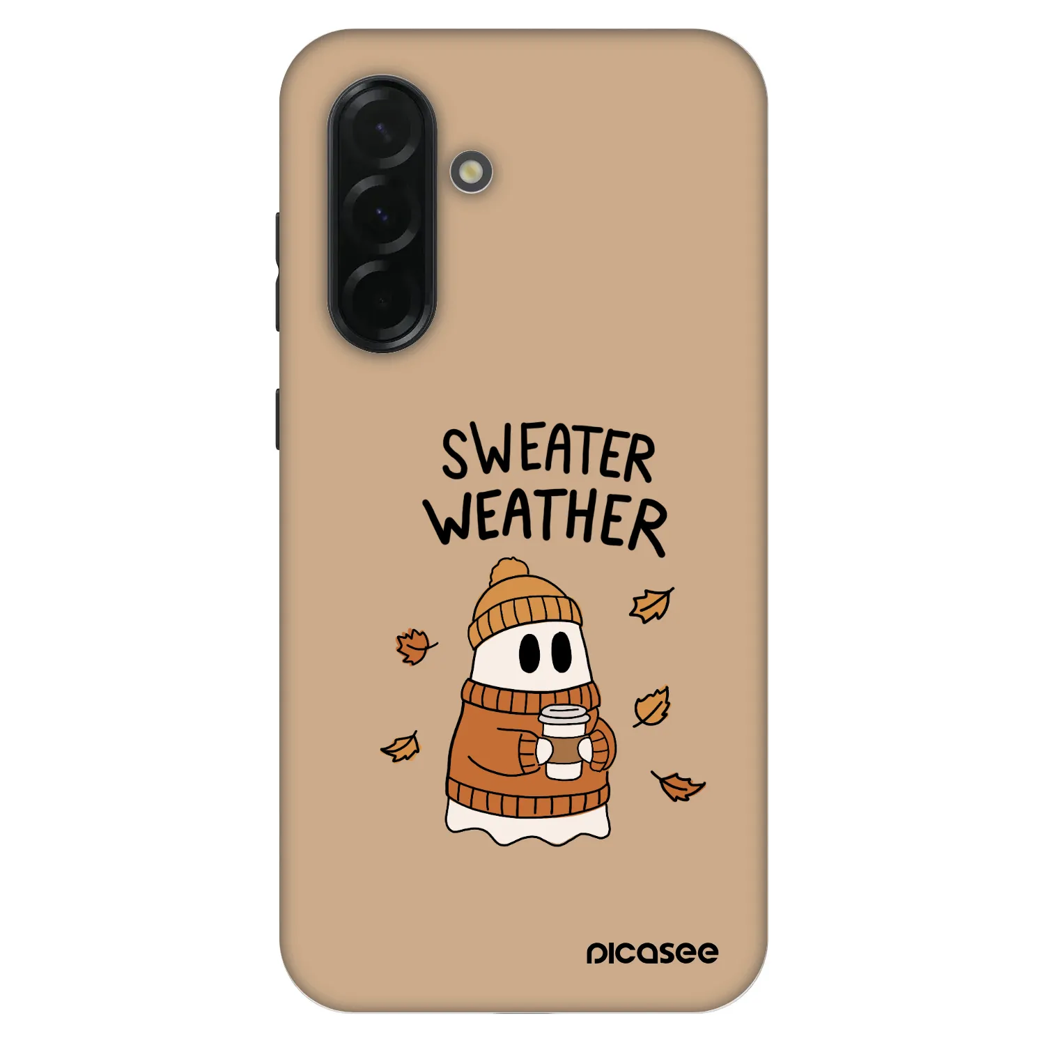 Picasee Fashion Case pro Samsung Galaxy A36 5G - Sweater ghost
