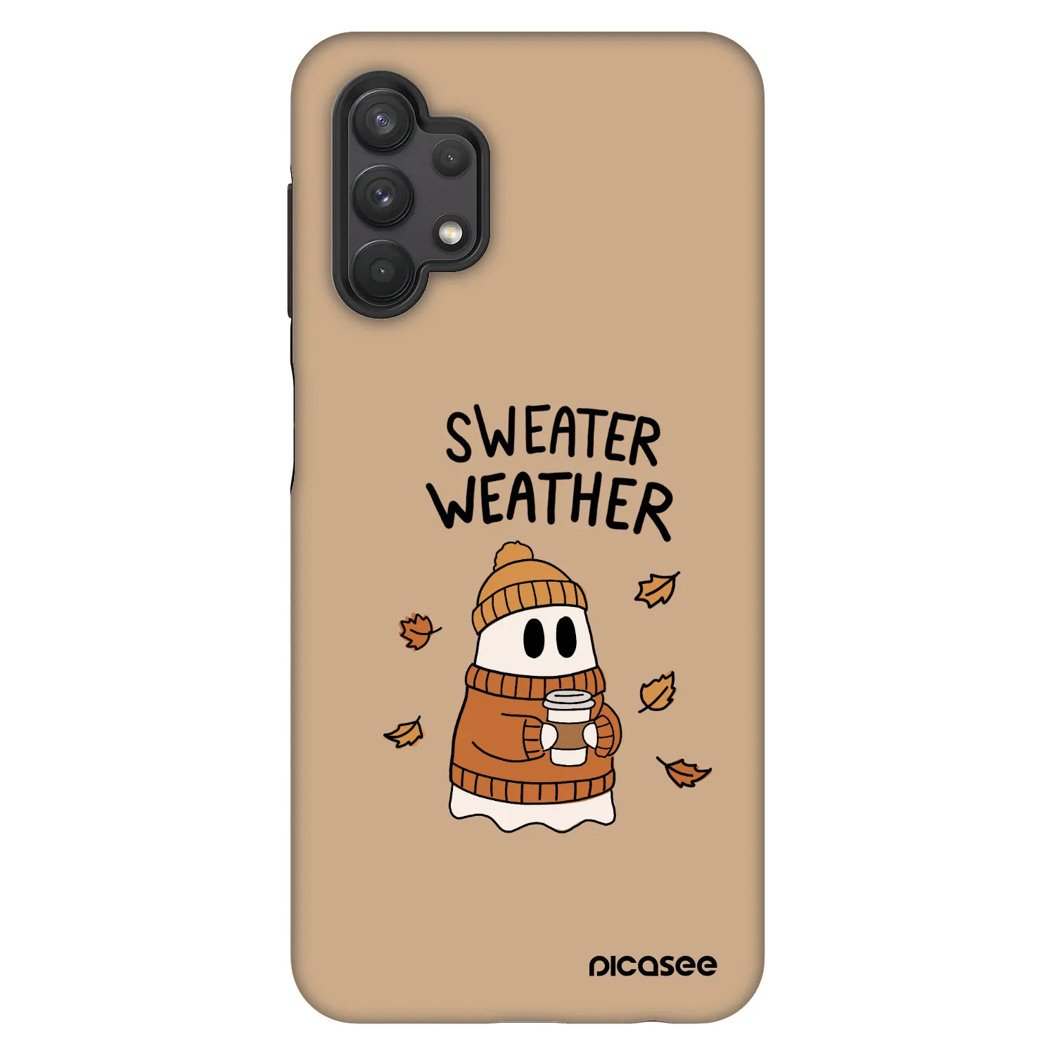 Picasee Fashion Case pro Samsung Galaxy A32 5G A326B - Sweater ghost