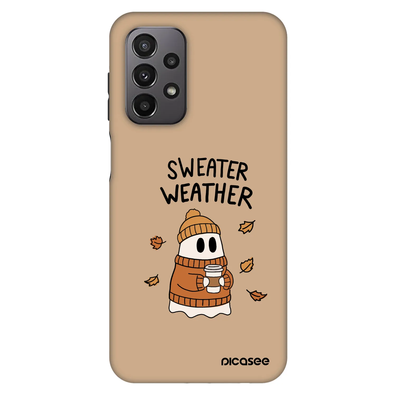 Picasee Fashion Case pro Samsung Galaxy A23 A236B 5G - Sweater ghost