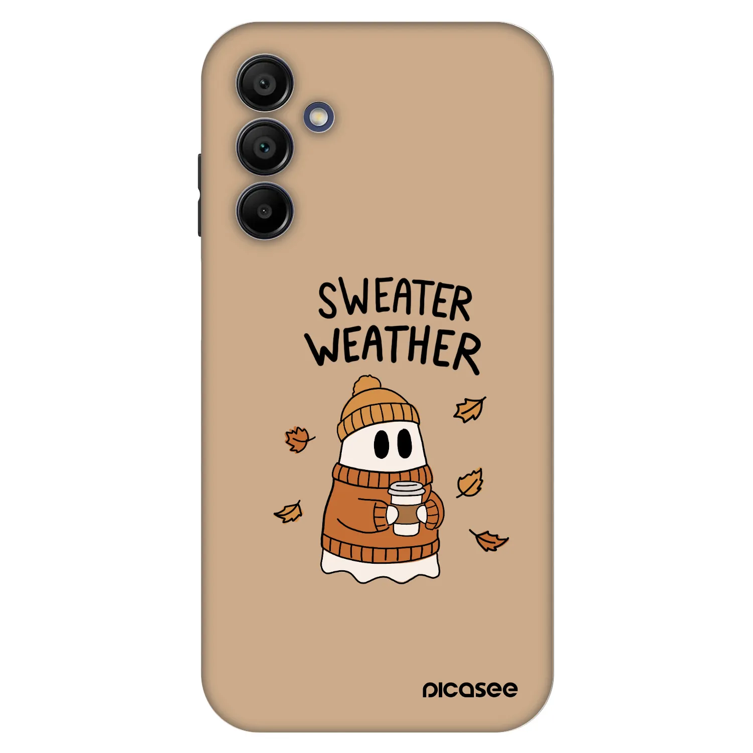 Picasee Fashion Case pro Samsung Galaxy A15 A156B 5G - Sweater ghost