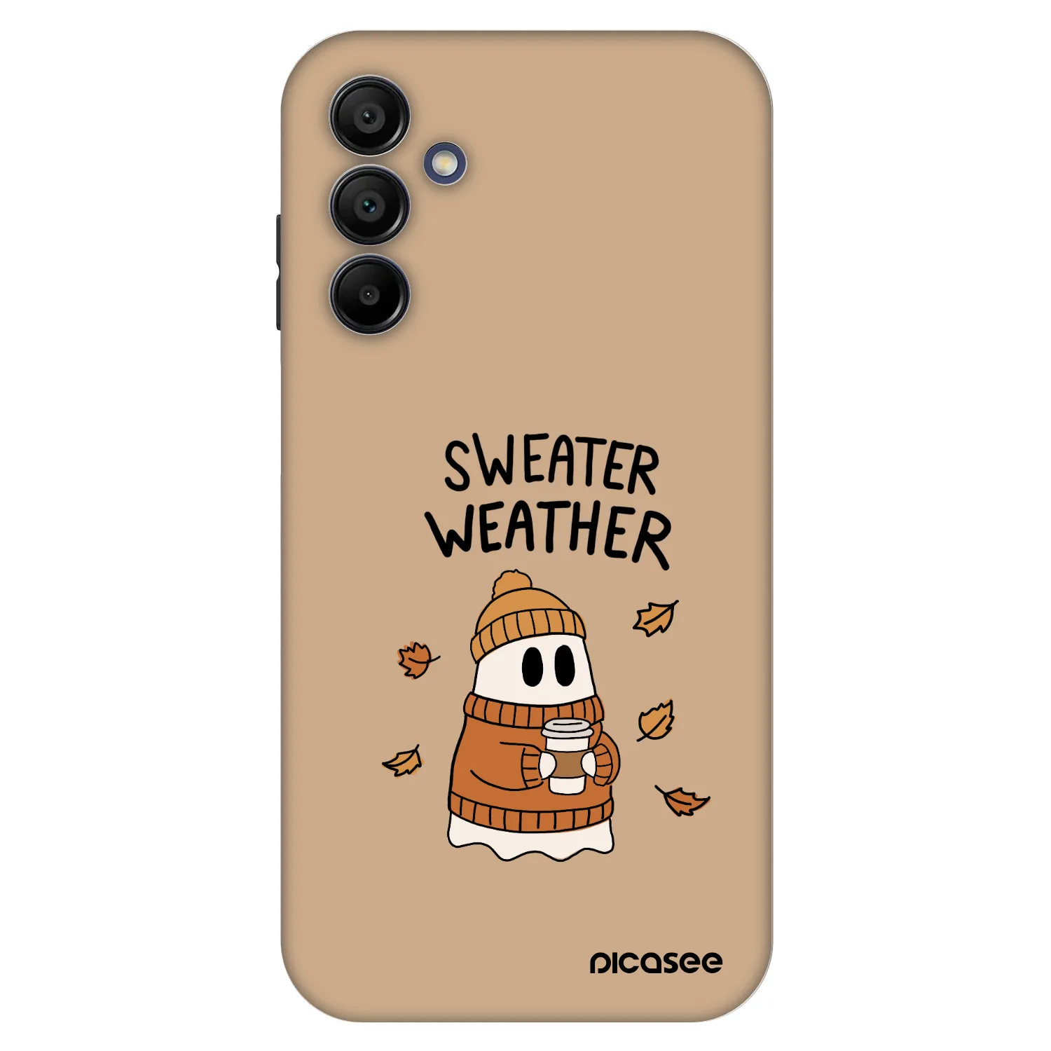 Picasee Fashion Case pro Samsung Galaxy A15 A155F 4G - Sweater ghost