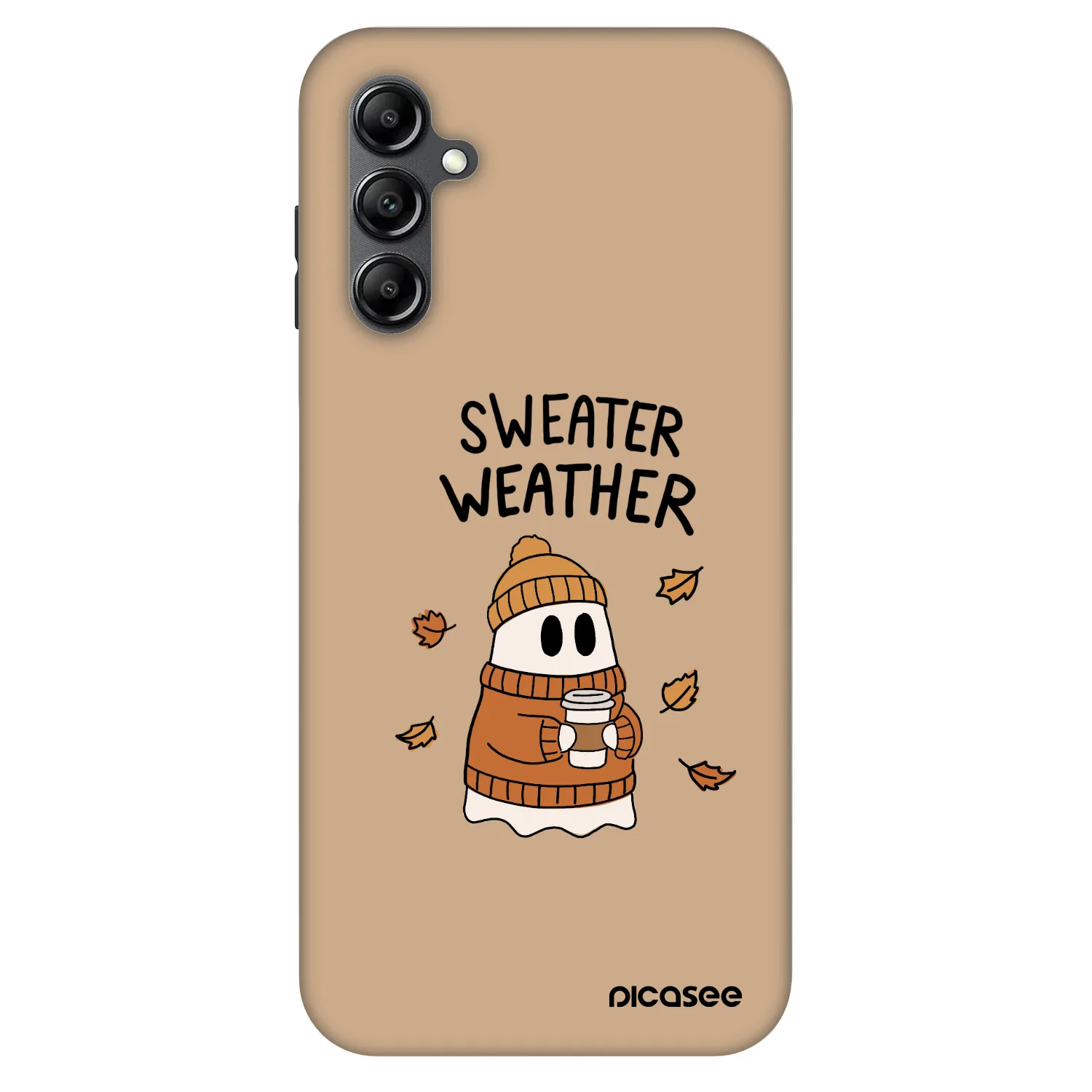Picasee Fashion Case pro Samsung Galaxy A14 4G A145R - Sweater ghost