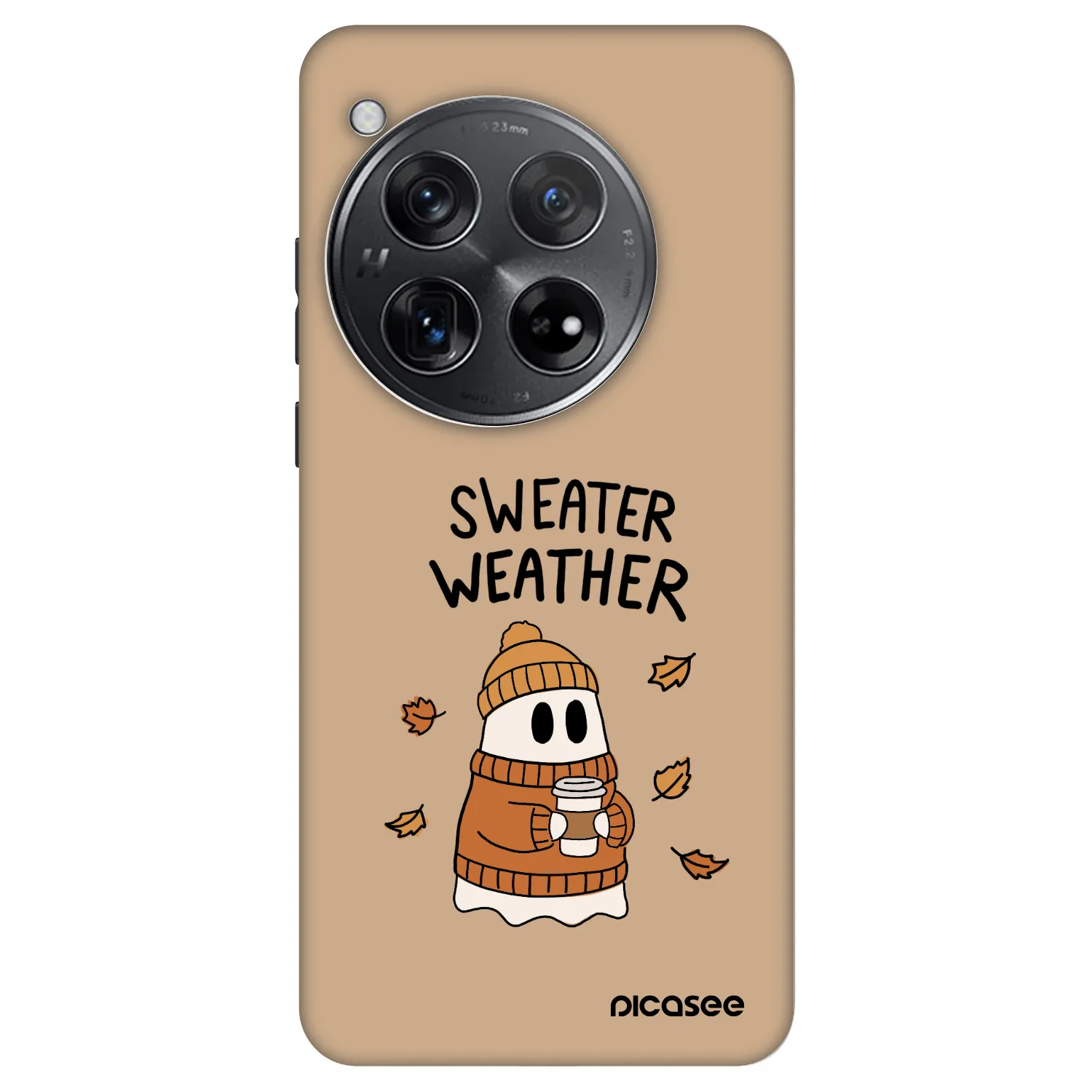 Picasee Fashion Case pro OnePlus 12 5G - Sweater ghost