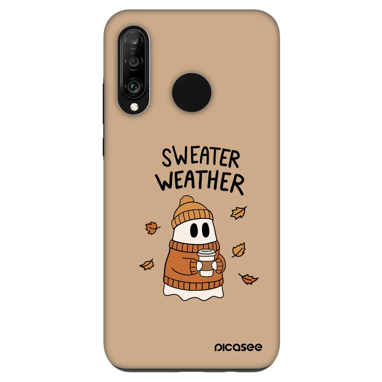 Picasee Fashion Case pro Huawei P30 Lite - Sweater ghost
