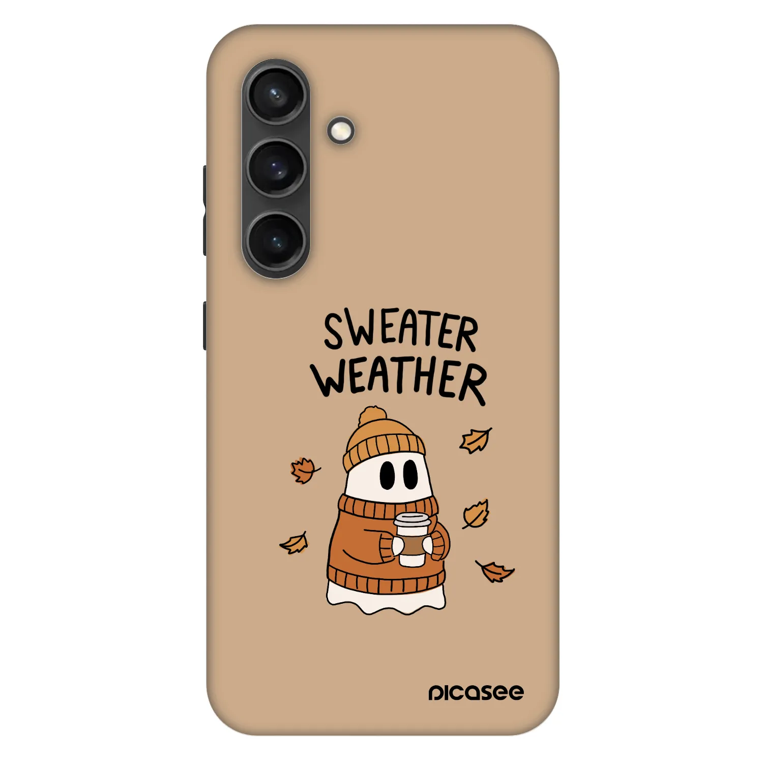 Picasee Fashion Case PowerShare pro Samsung Galaxy S24+ S926B 5G - Sweater ghost