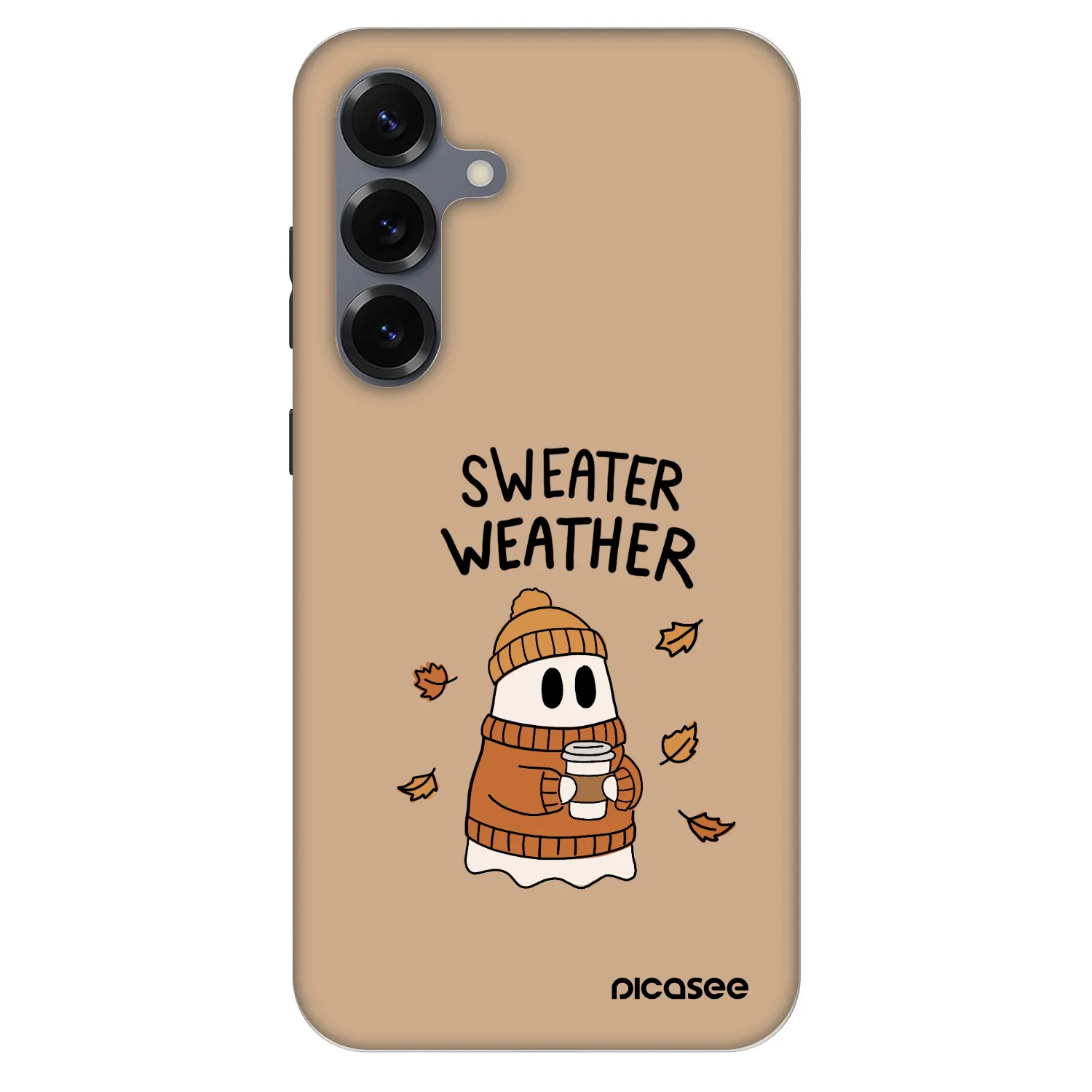 Picasee Fashion Case PowerShare pro Samsung Galaxy S25+ 5G - Sweater ghost