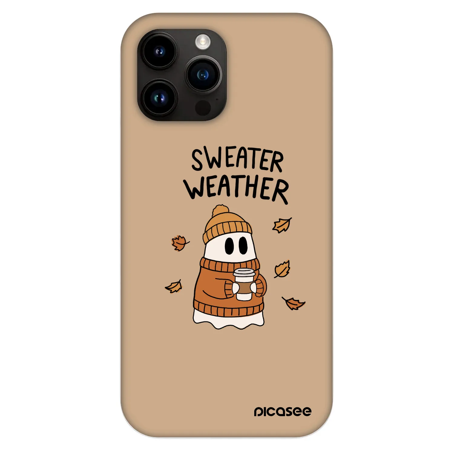 Picasee Fashion Case MagSafe Apple iPhone 13 Pro Max - Sweater ghost