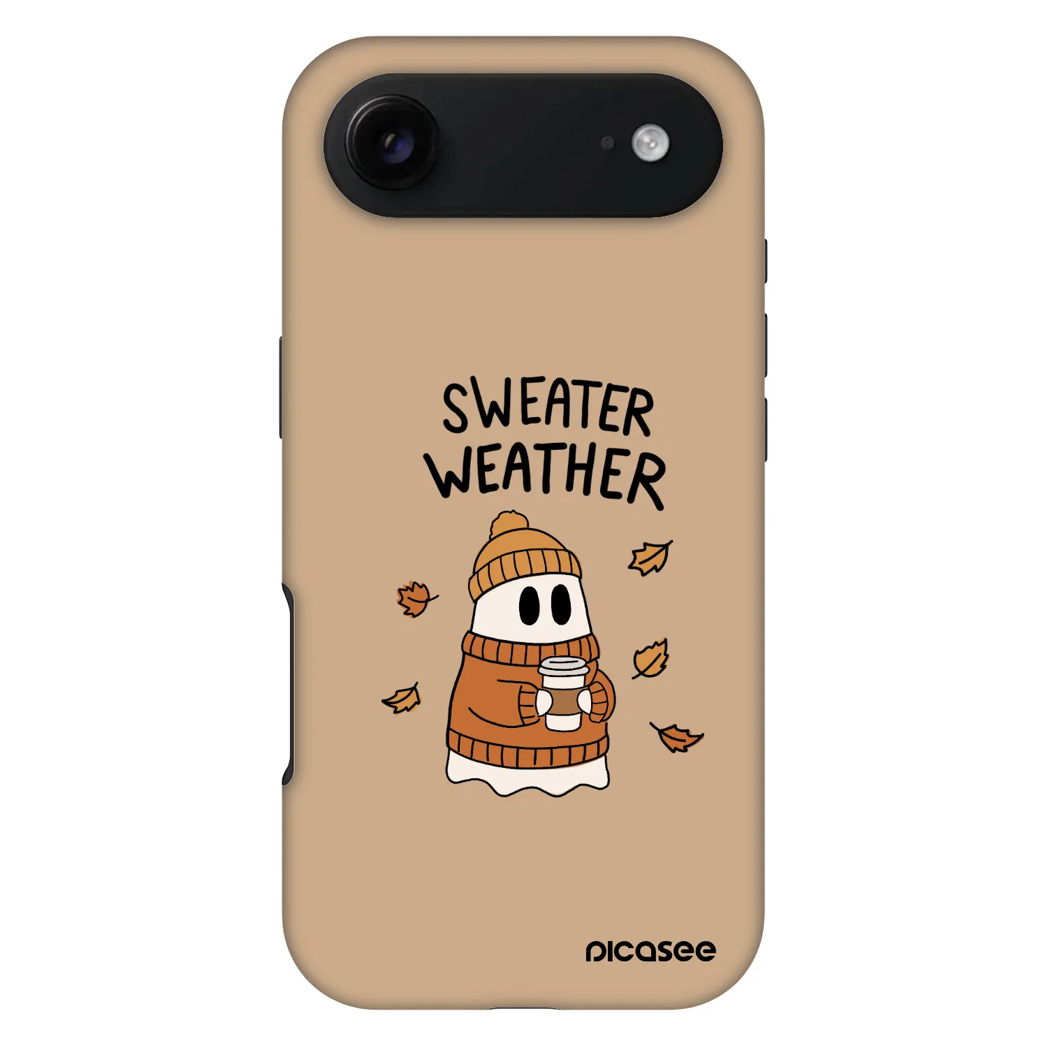 Picasee Fashion Case MagSafe Apple iPhone Air - Sweater ghost