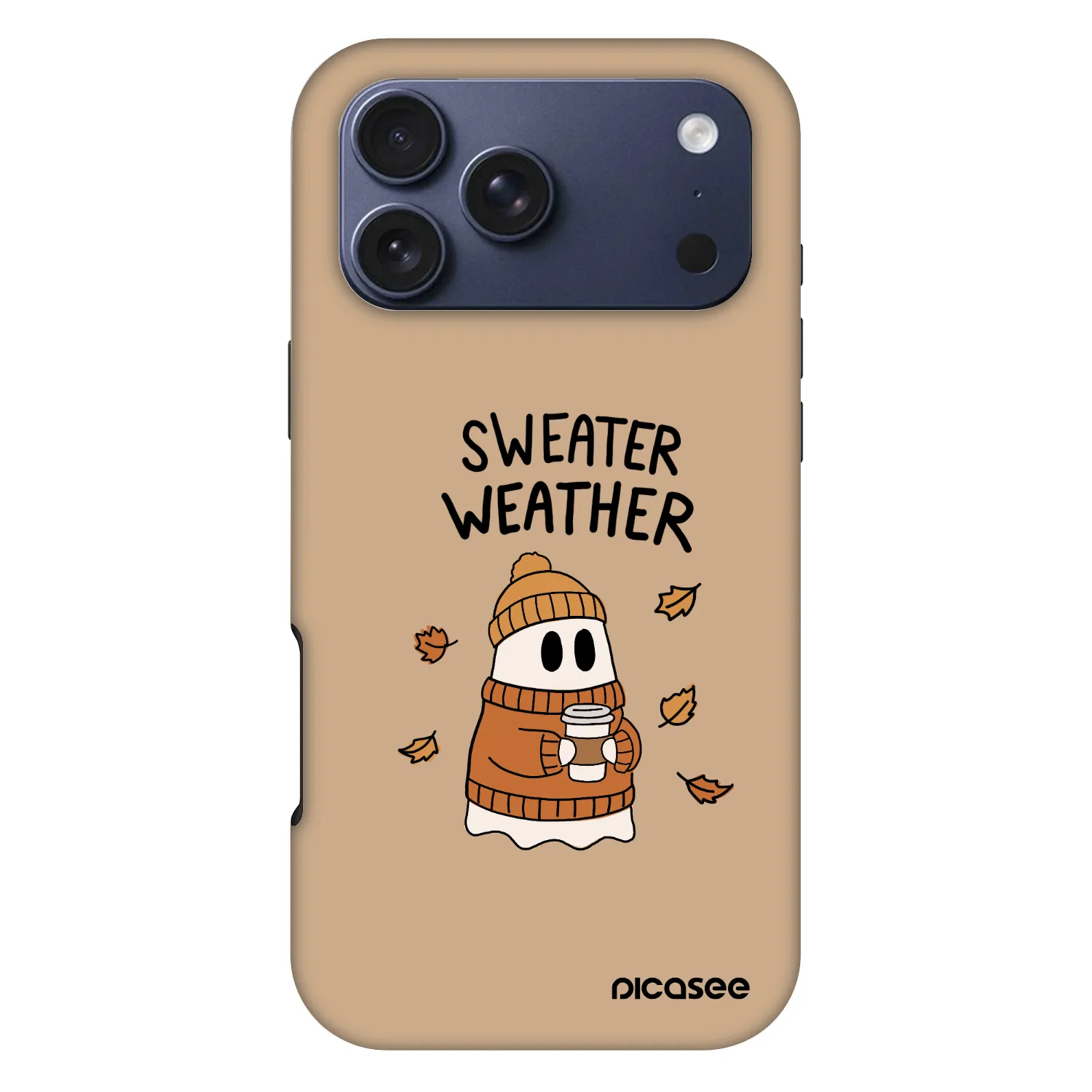 Picasee Fashion Case MagSafe Apple iPhone 17 Pro Max - Sweater ghost