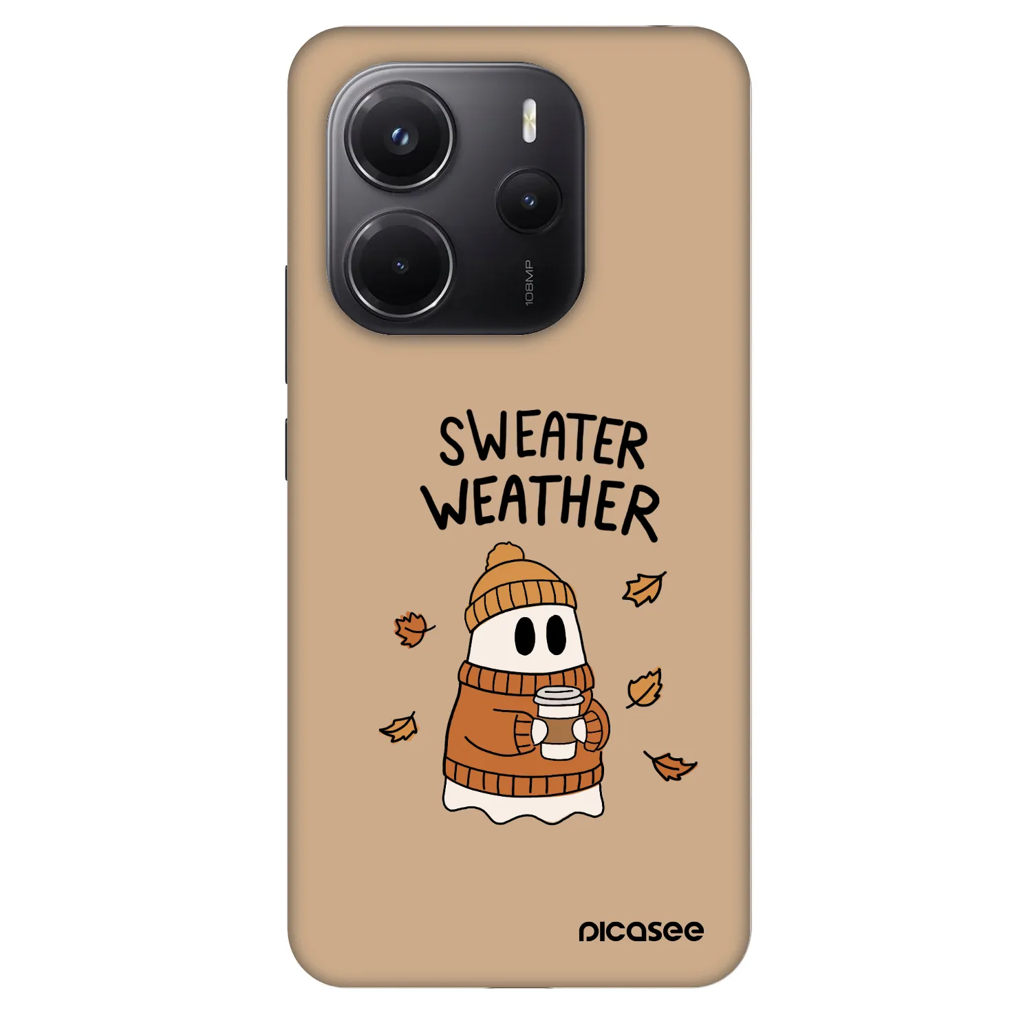 Picasee Fashion Case pro Xiaomi Redmi Note 14 4G - Sweater ghost