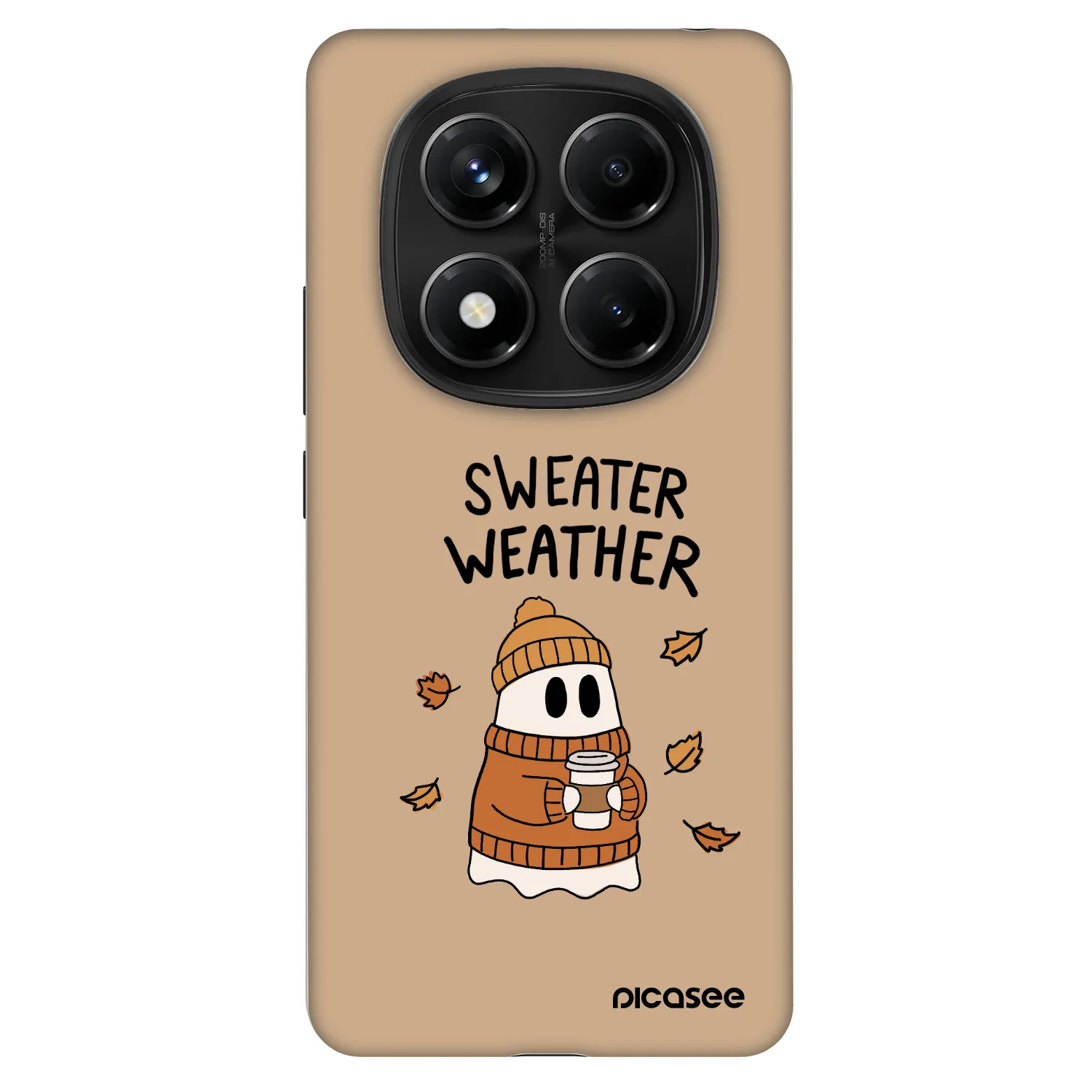 Picasee Fashion Case pro Xiaomi Redmi Note 14 Pro 4G - Sweater ghost