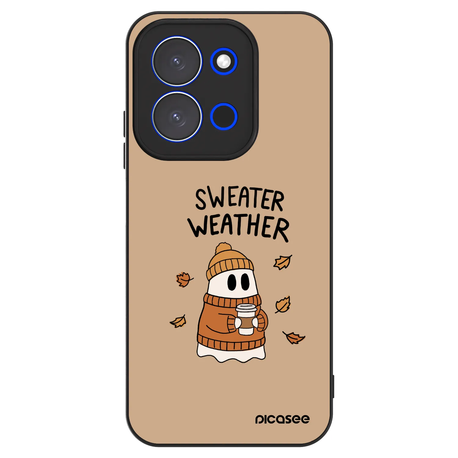 Picasee ULTIMATE CASE pro Xiaomi Redmi 15C 4G - Sweater ghost