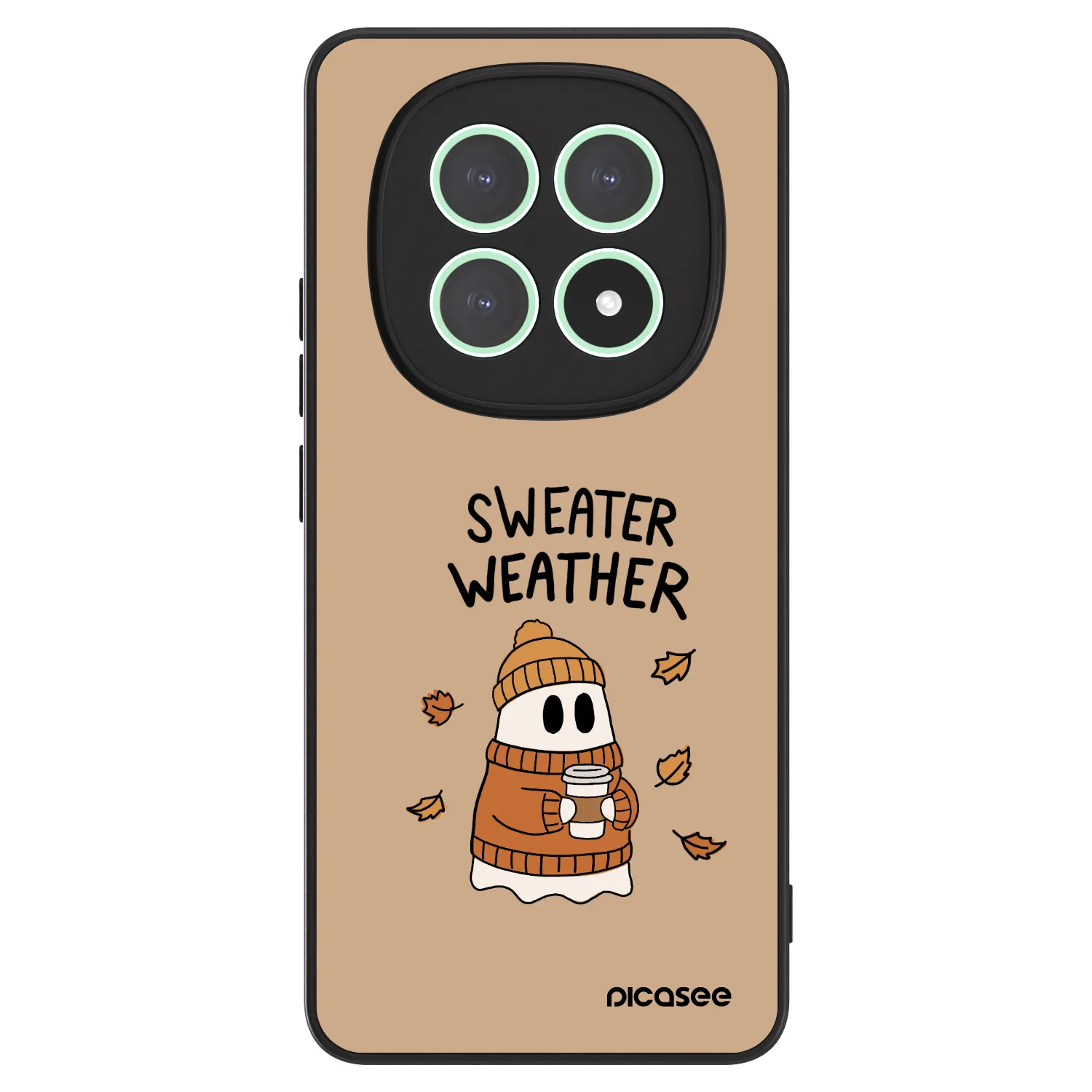 Picasee ULTIMATE CASE pro Xiaomi Redmi Note 15 4G - Sweater ghost