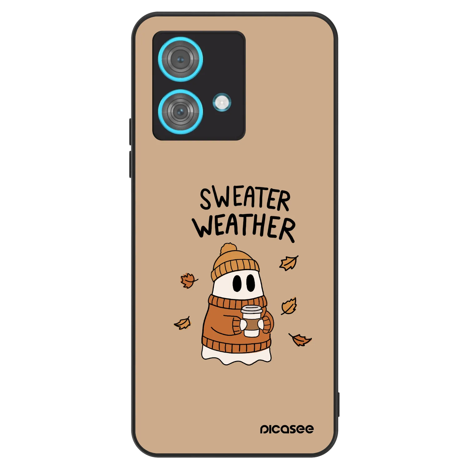 Picasee ULTIMATE CASE pro Motorola Edge 40 Neo - Sweater ghost