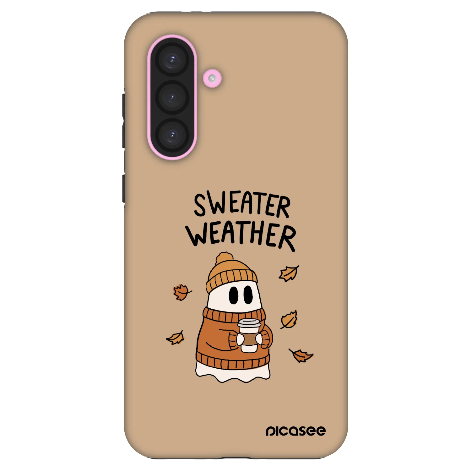 Picasee Fashion Case pro Samsung Galaxy A56 5G A566B - Sweater ghost