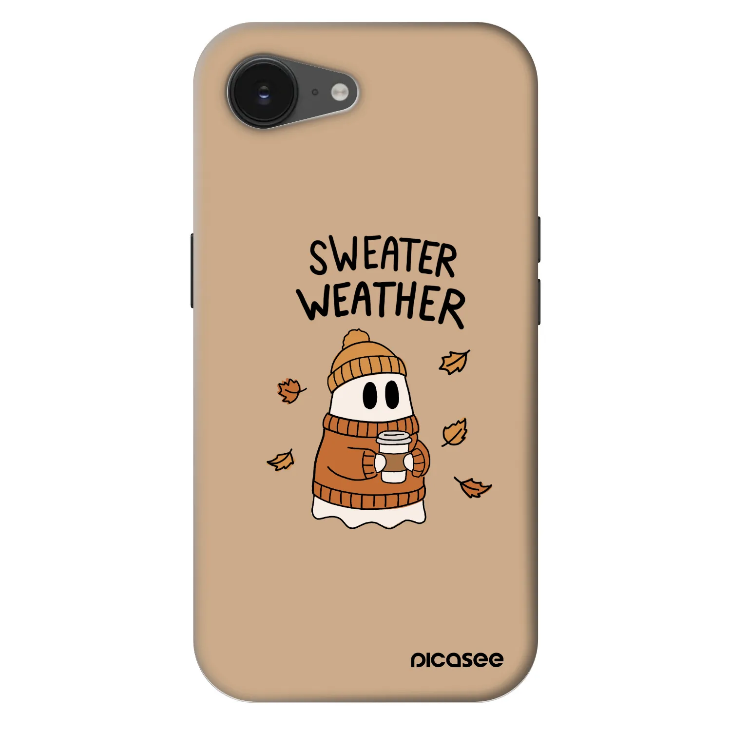 Picasee Fashion Case MagSafe Apple iPhone 17e - Sweater ghost