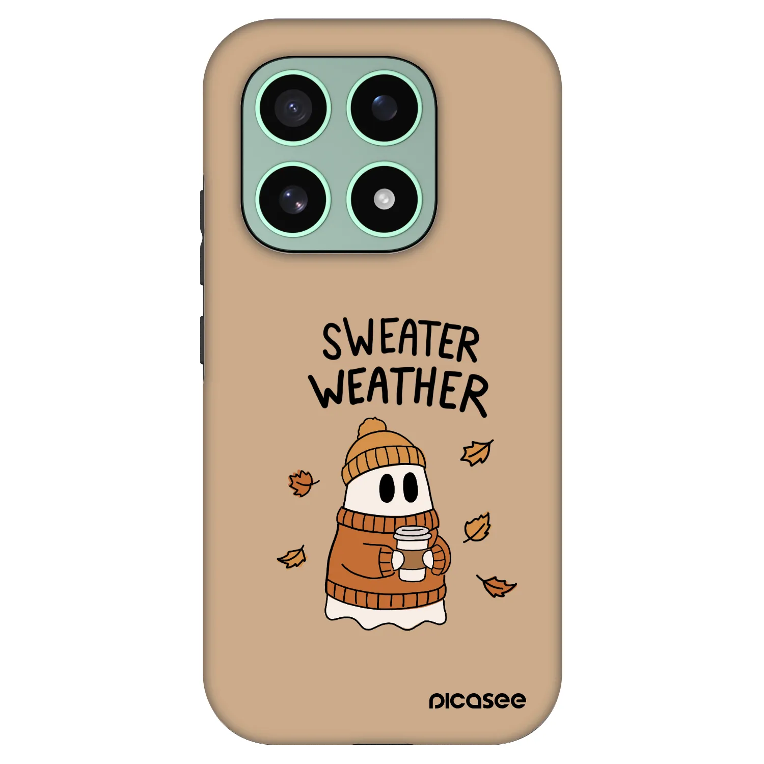 Picasee Fashion Case pro Xiaomi 17 - Sweater ghost