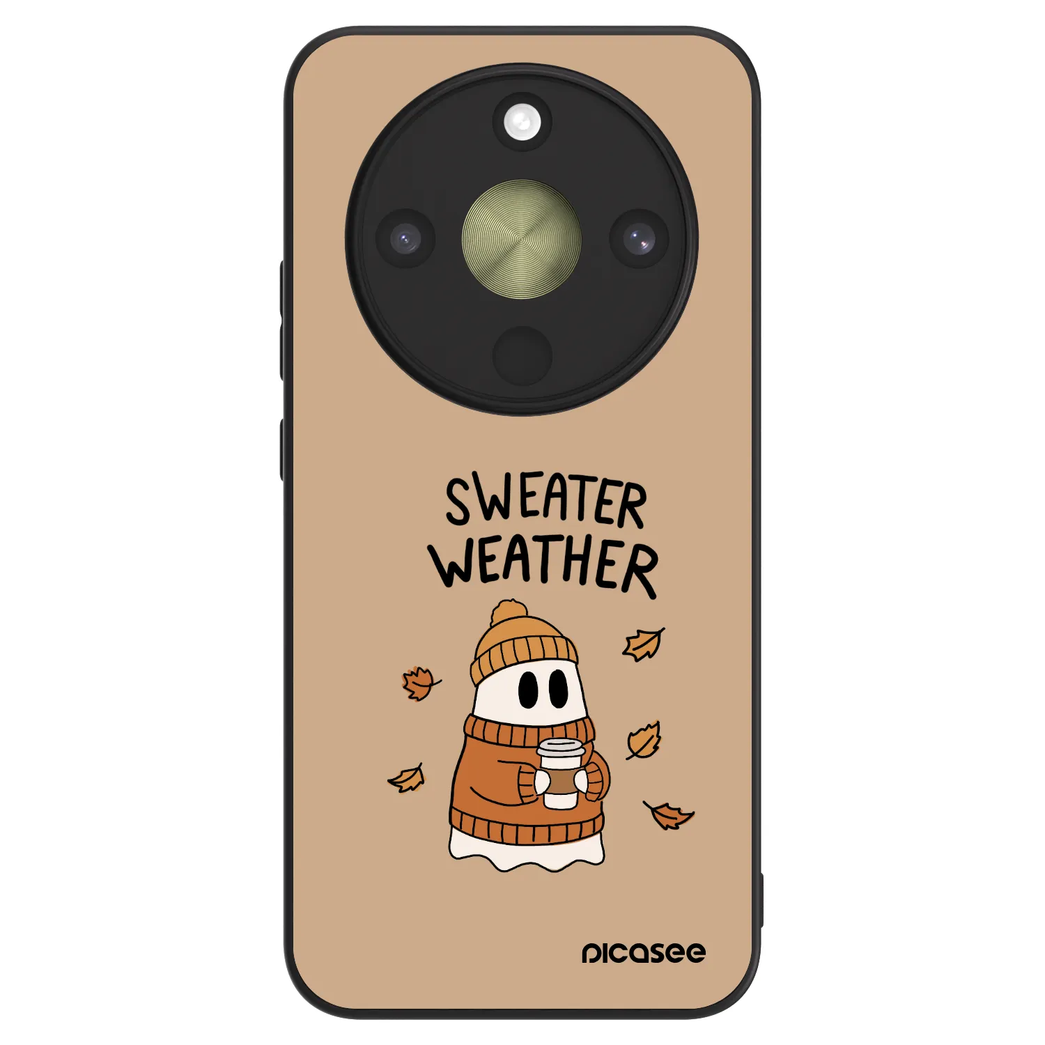 Picasee ULTIMATE CASE pro Honor Magic8 Lite 5G - Sweater ghost