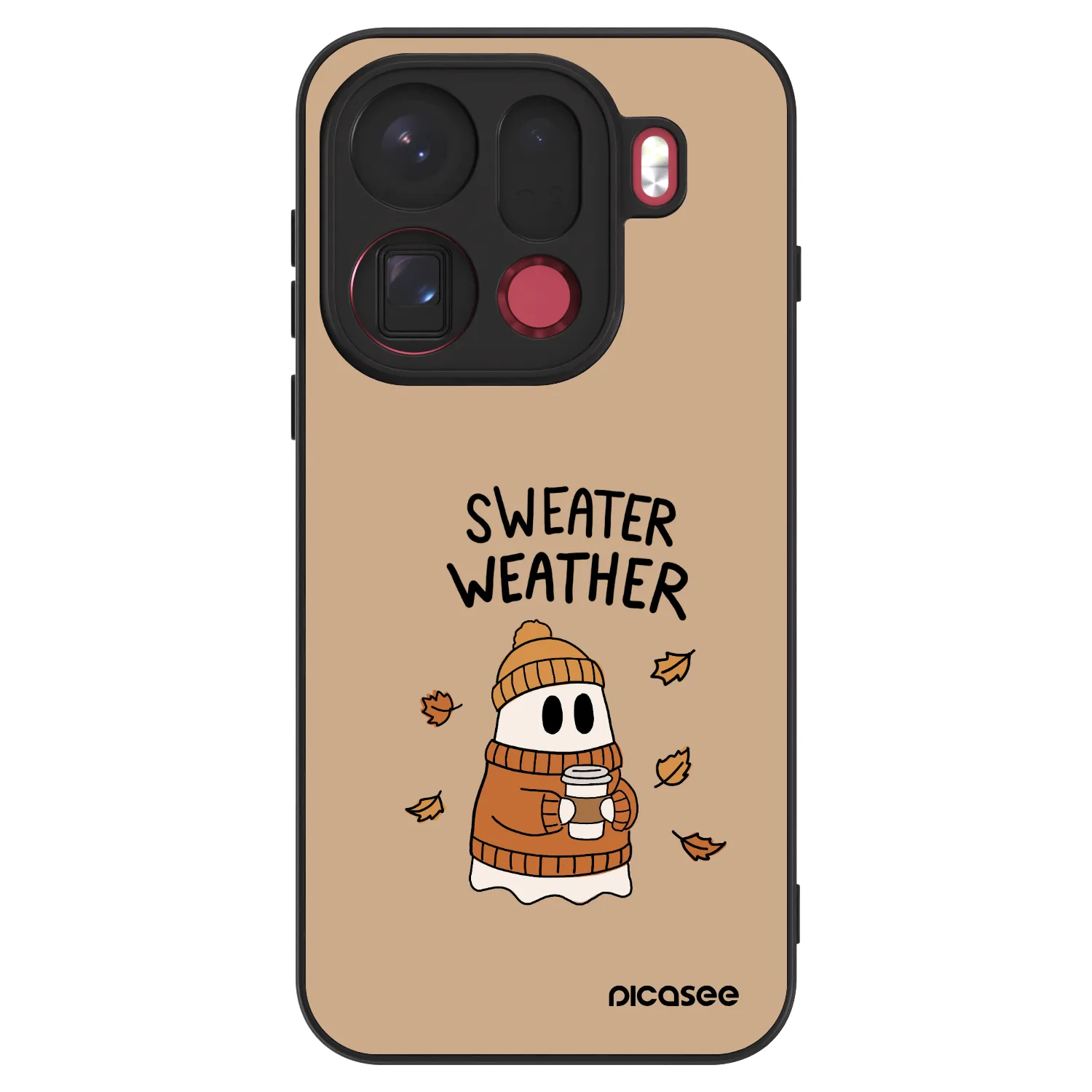 Picasee ULTIMATE CASE pro OPPO Find X9 Pro - Sweater ghost