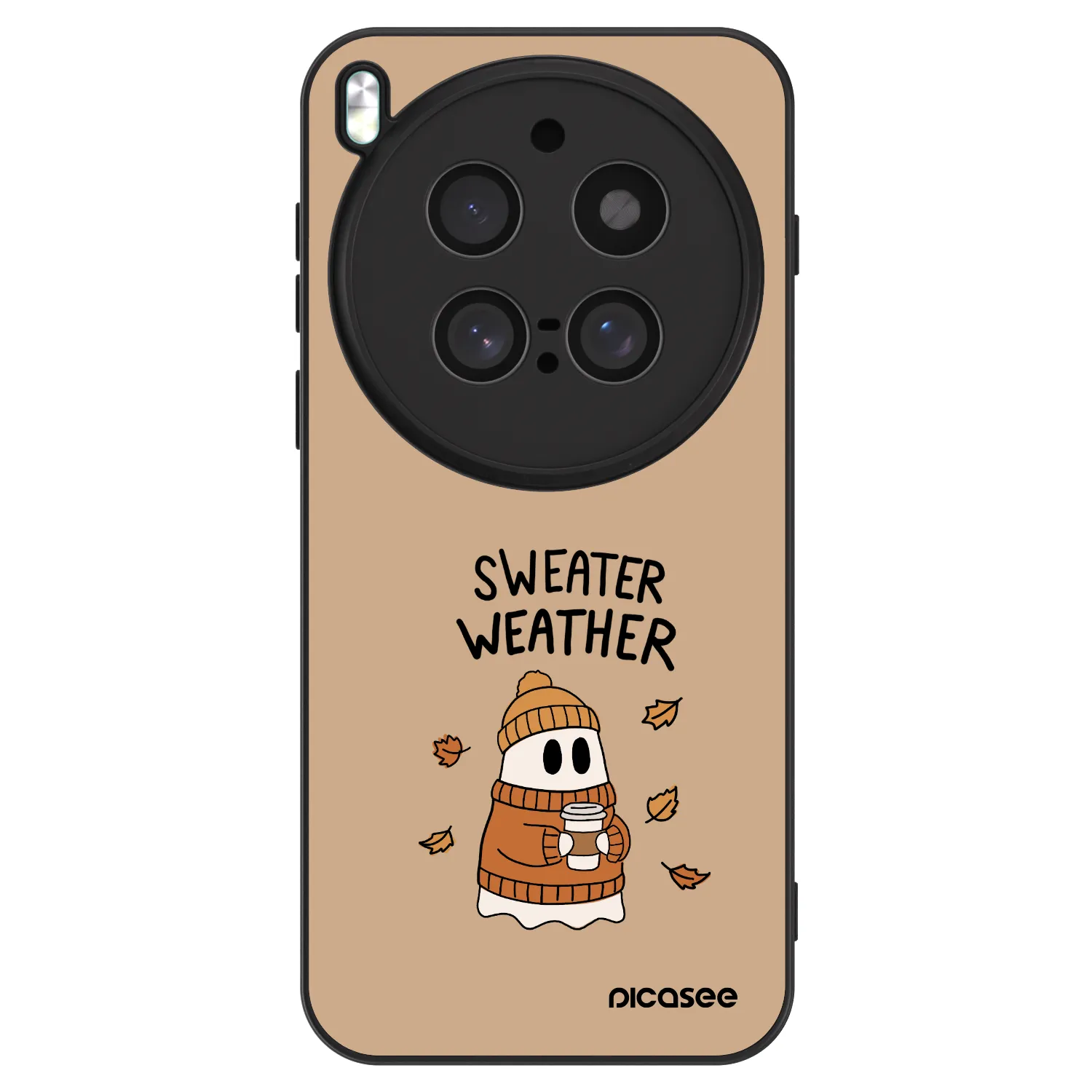 Picasee ULTIMATE CASE pro Vivo X300 Pro - Sweater ghost