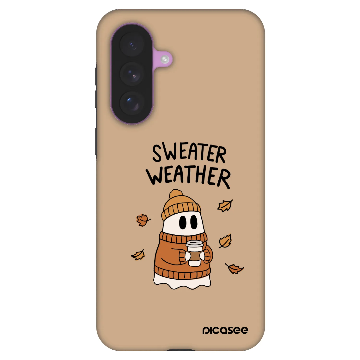 Picasee Fashion Case pro Samsung Galaxy A57 5G - Sweater ghost