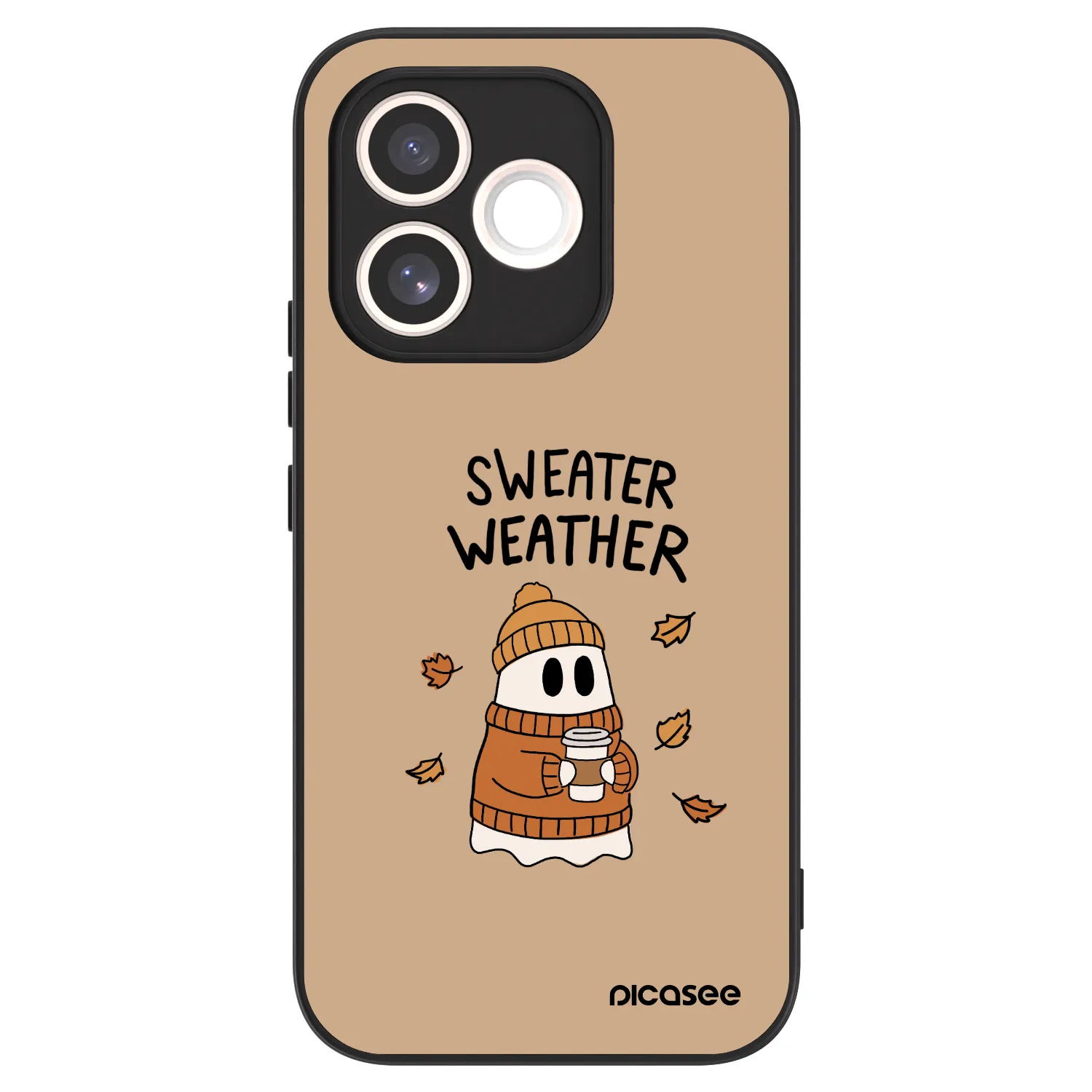 Picasee ULTIMATE CASE pro Honor 600 Lite - Sweater ghost