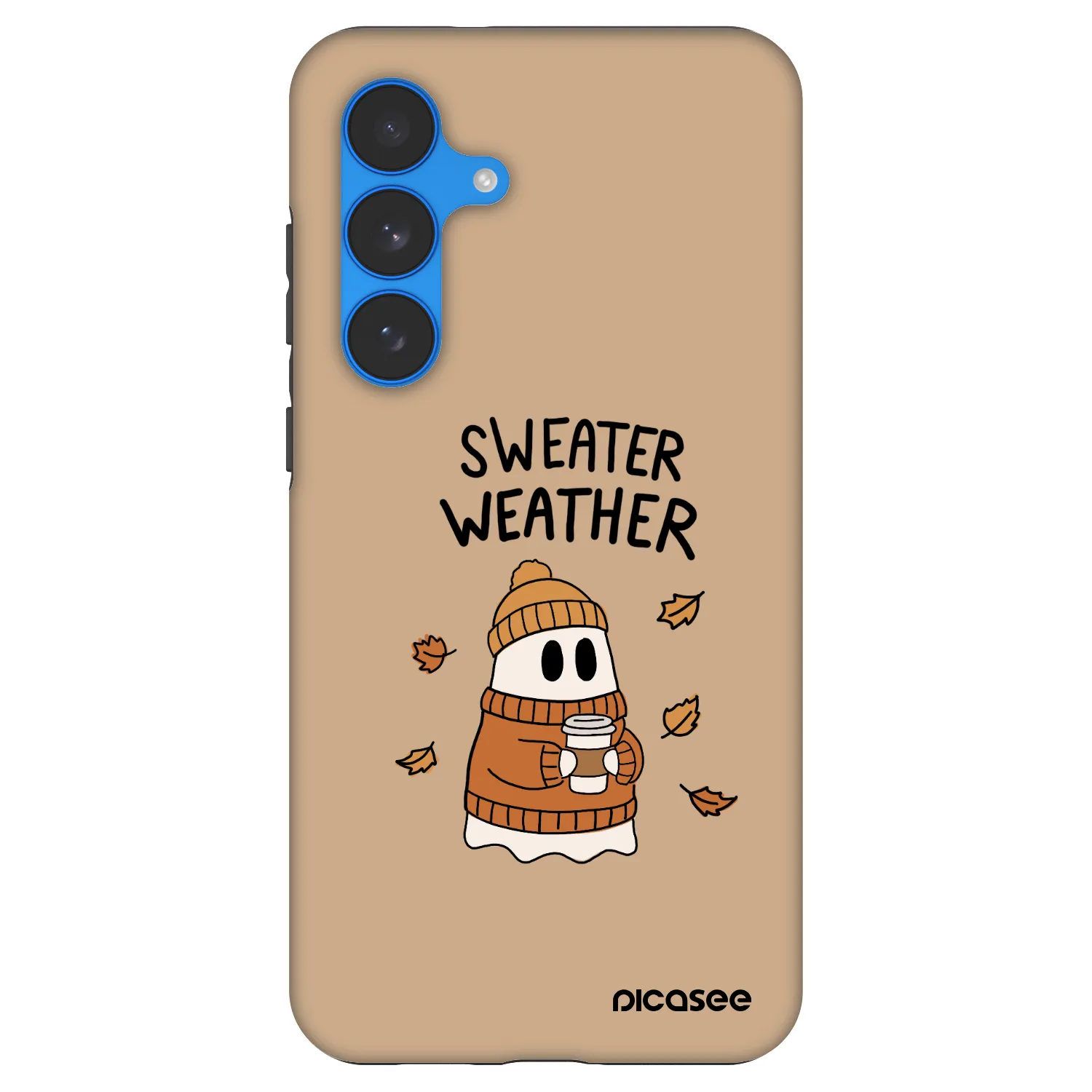 Picasee Fashion Case pro Samsung Galaxy S25 FE 5G - Sweater ghost