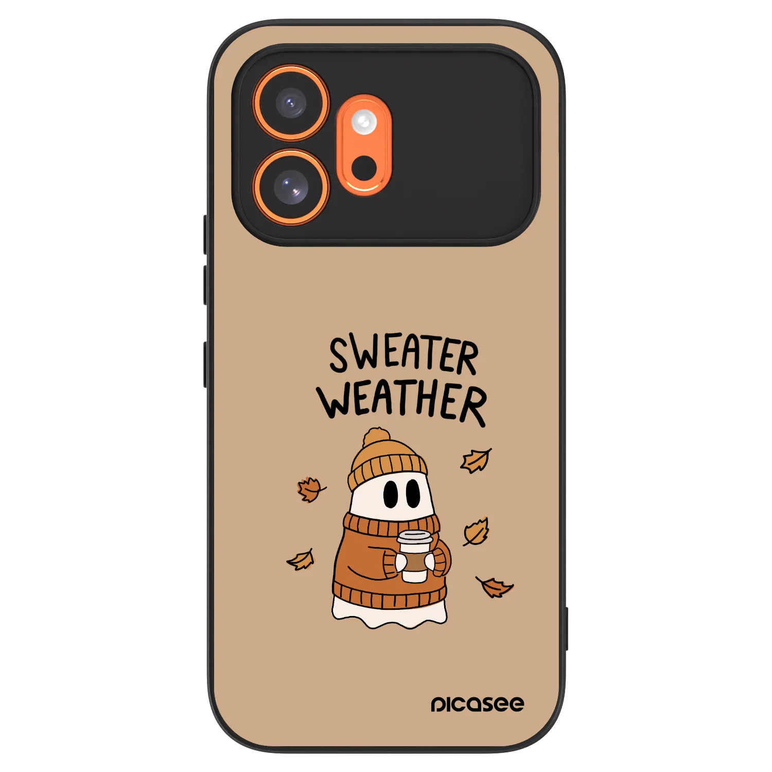 Picasee ULTIMATE CASE pro Honor 600 - Sweater ghost