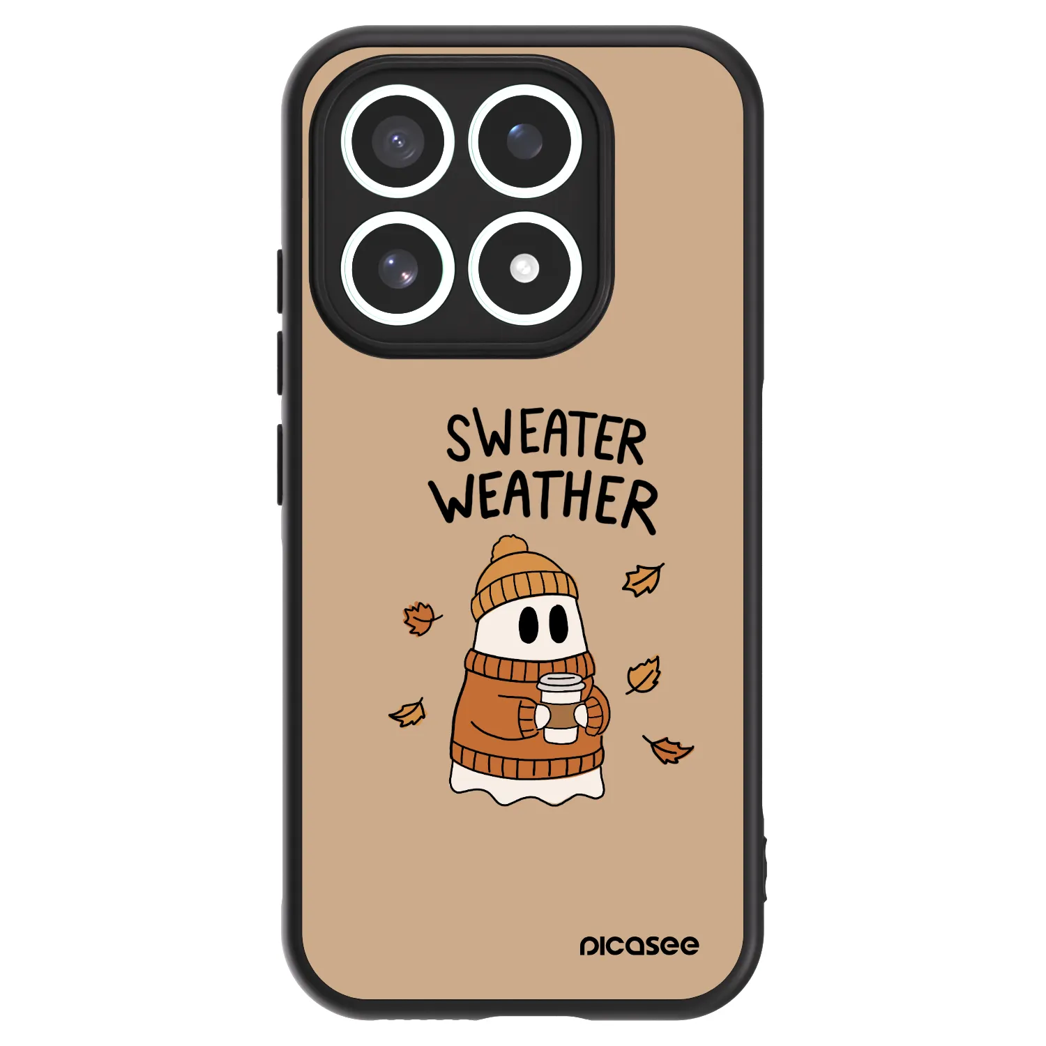 Picasee ULTIMATE CASE PowerShare pro Xiaomi 17 - Sweater ghost