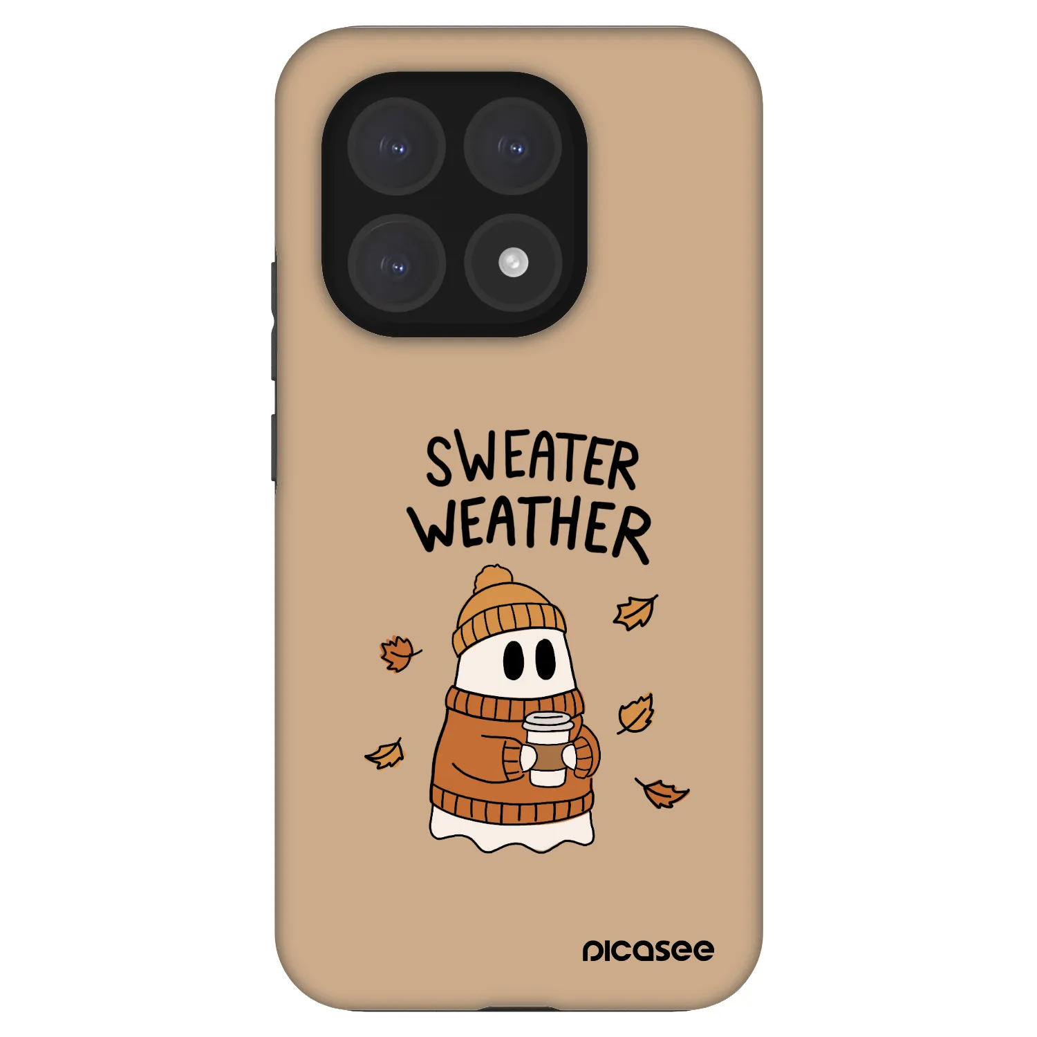 Picasee Fashion Case pro Xiaomi 15T - Sweater ghost