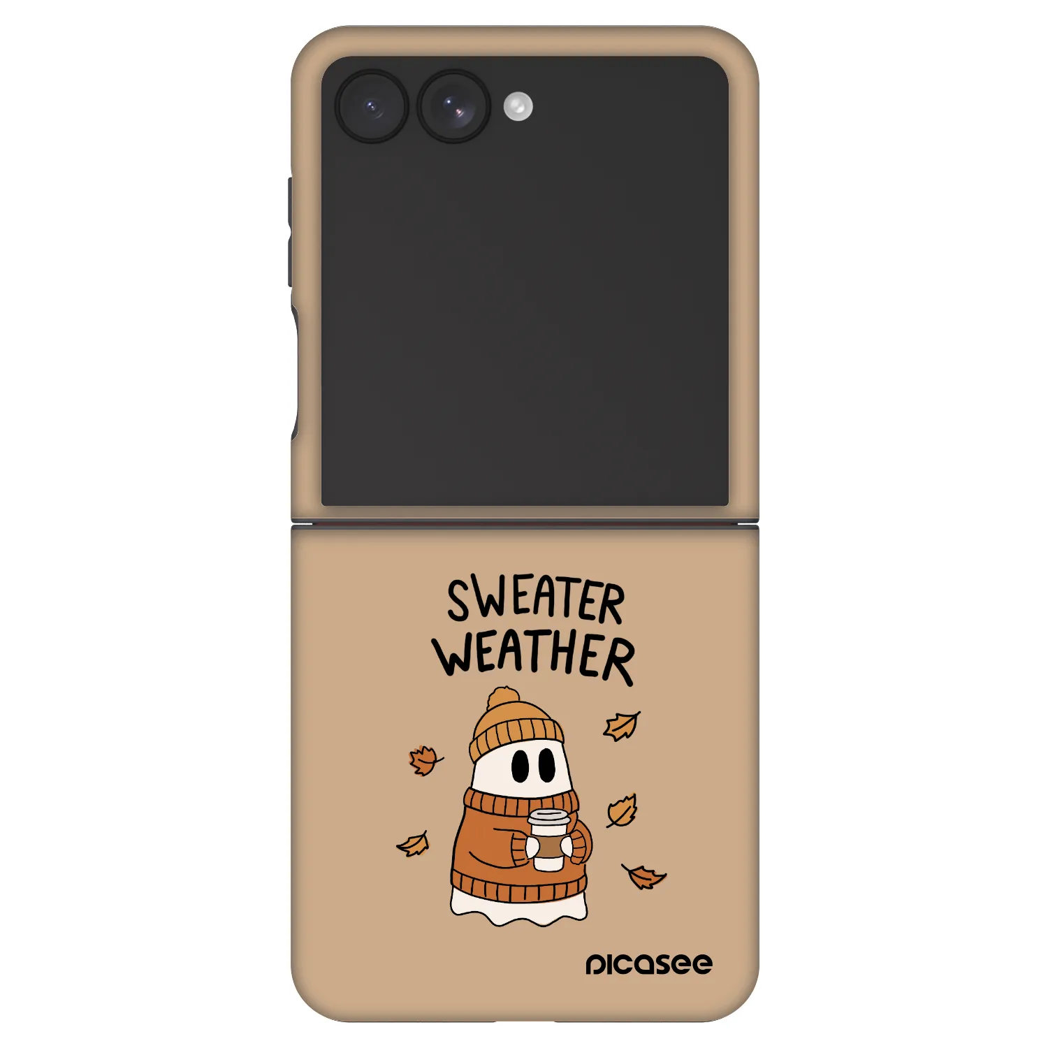 Picasee Fashion Case pro Samsung Galaxy Z Flip7 5G - Sweater ghost