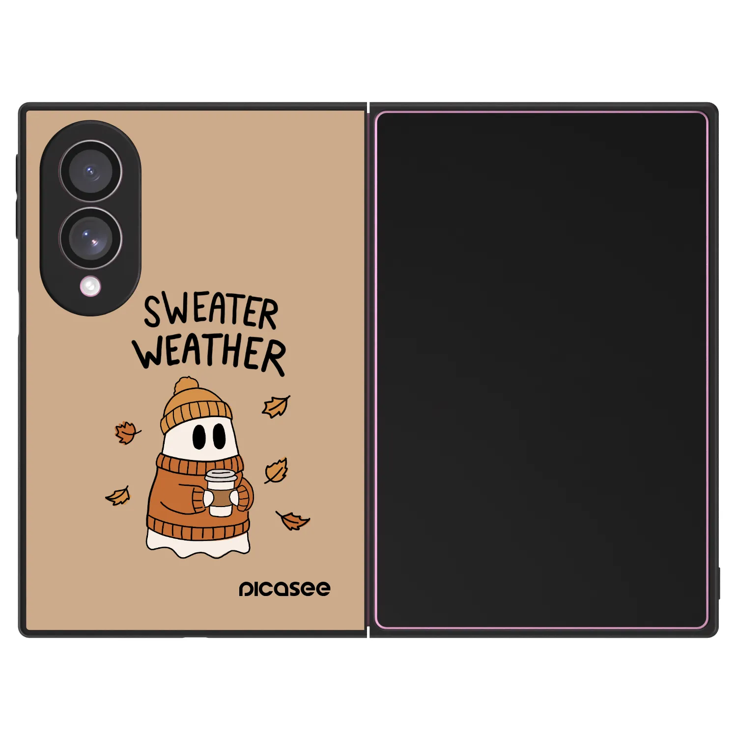 Picasee ULTIMATE CASE pro Samsung Galaxy Z Fold8 5G - Sweater ghost