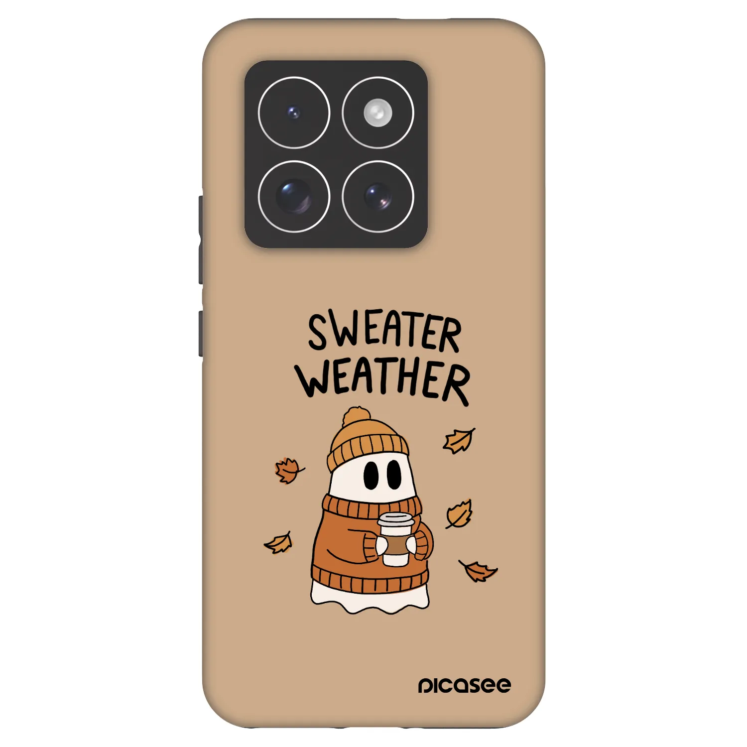 Picasee Fashion Case pro Xiaomi 14 Pro - Sweater ghost
