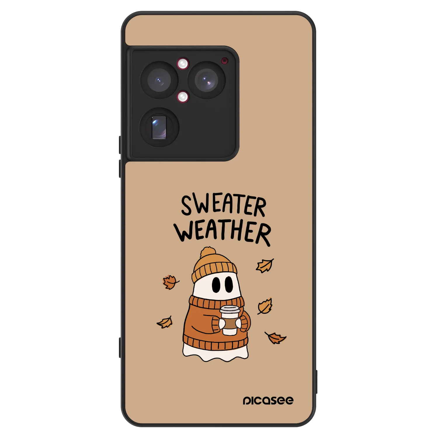 Picasee ULTIMATE CASE pro Sony Xperia 1 VIII 5G - Sweater ghost