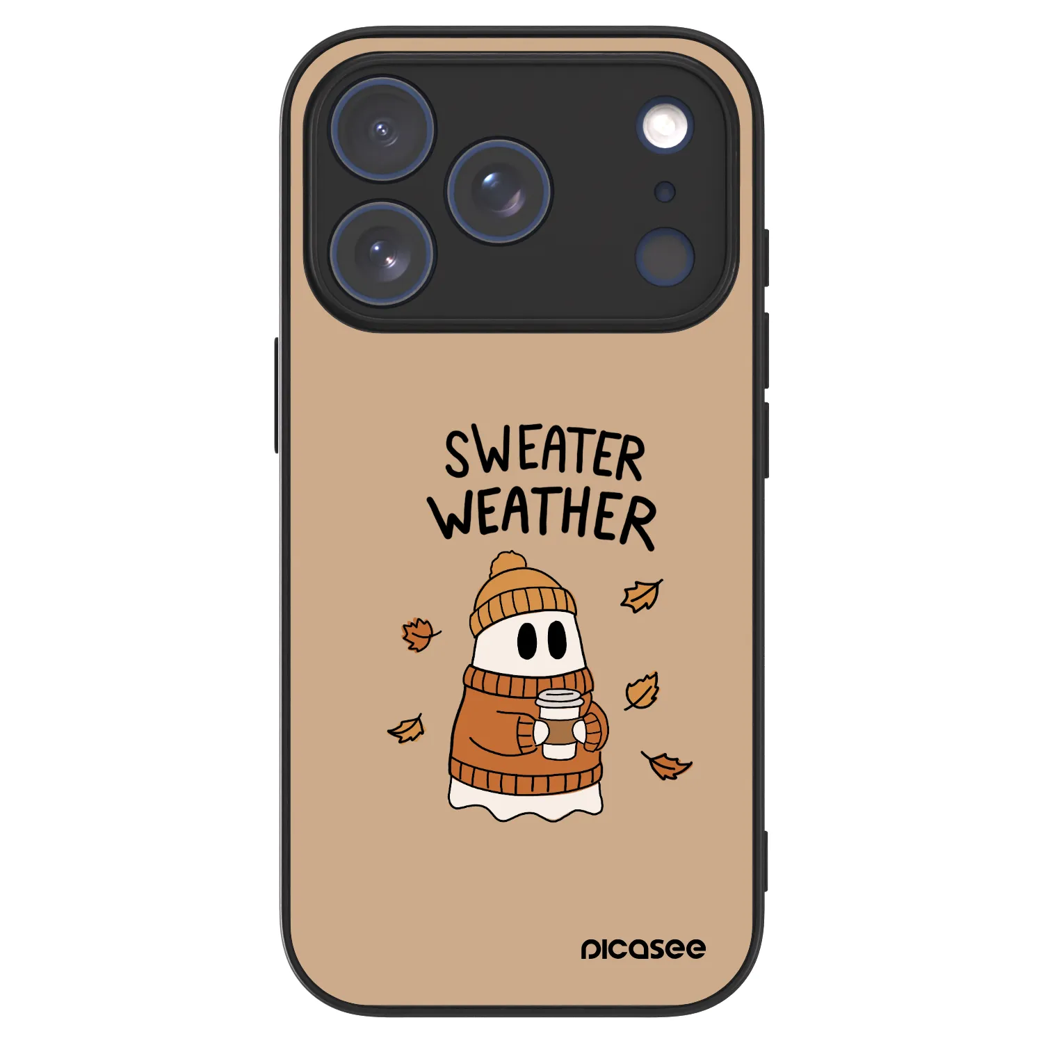 Picasee ULTIMATE CASE MagSafe pro Apple iPhone 18 Pro - Sweater ghost