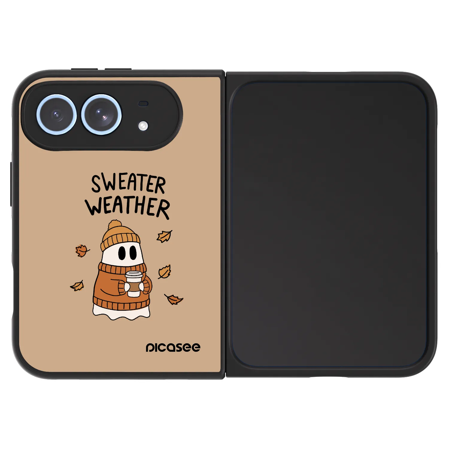 Picasee ULTIMATE CASE MagSafe pro Apple iPhone Duo - Sweater ghost