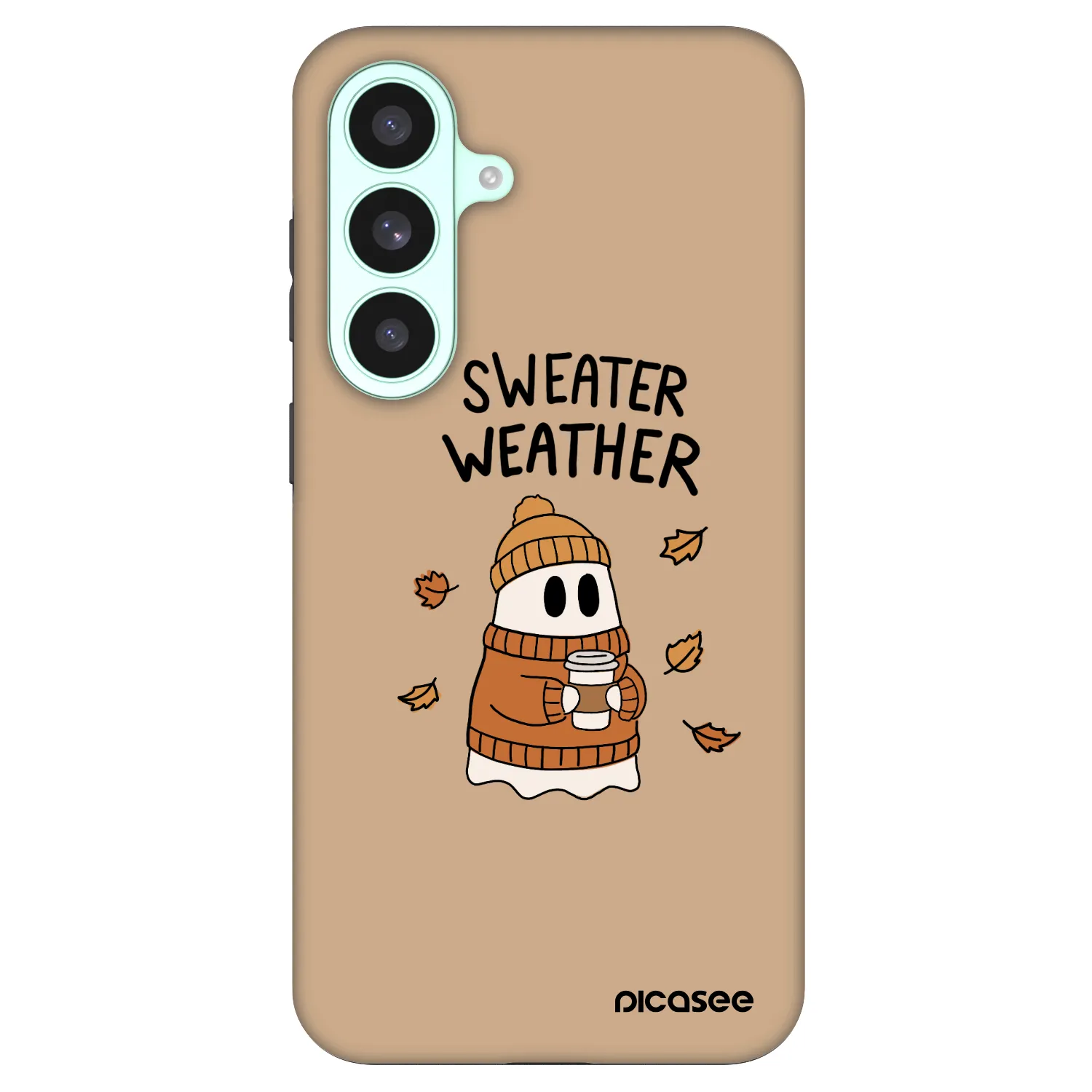 Picasee Fashion Case PowerShare pro Samsung Galaxy S26 FE - Sweater ghost